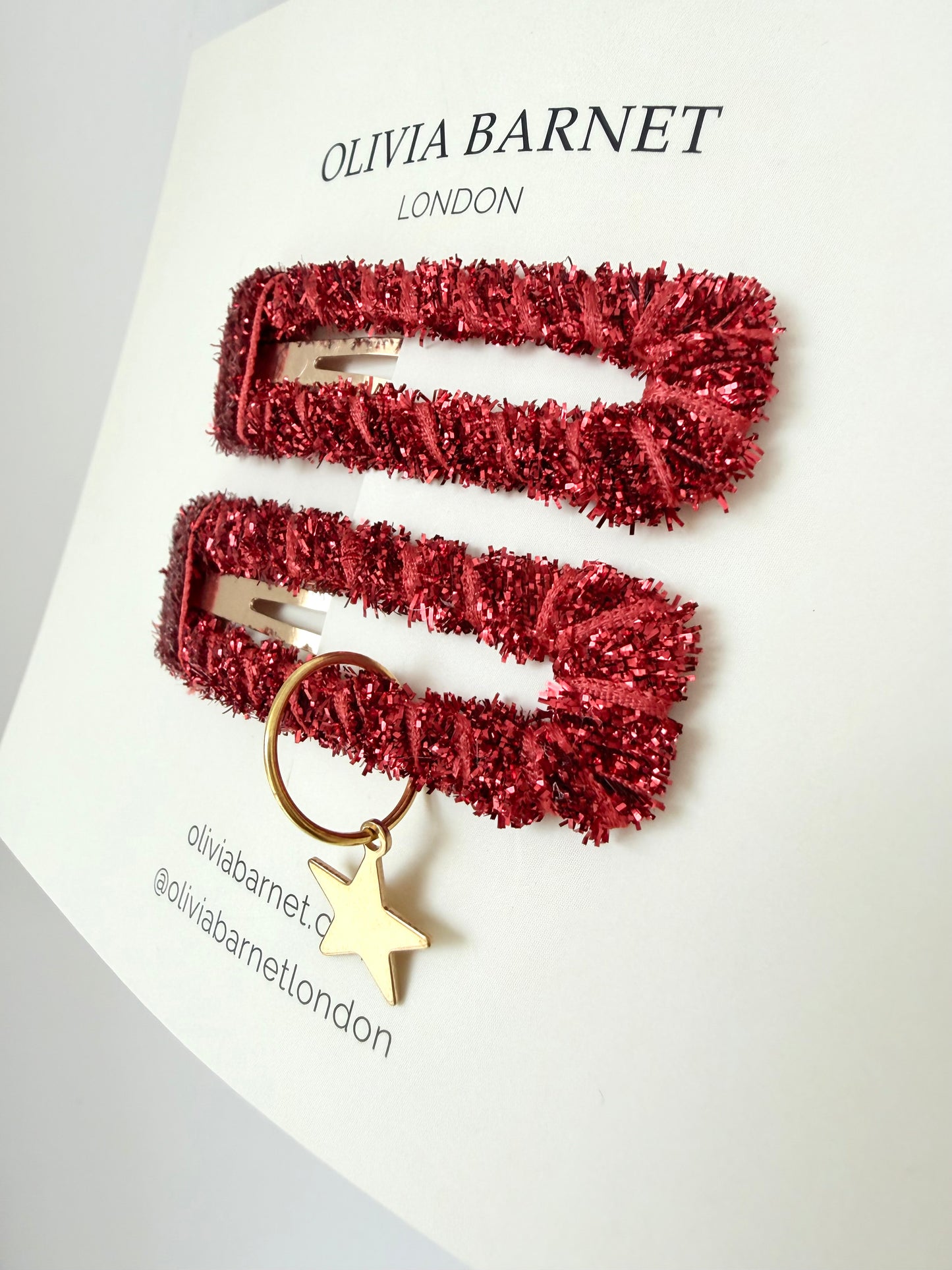 SCARLET SNAP KLİPS