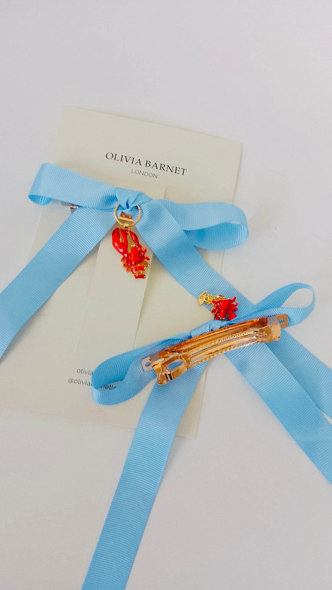 AZURE BARETTE KLİPS TOKA