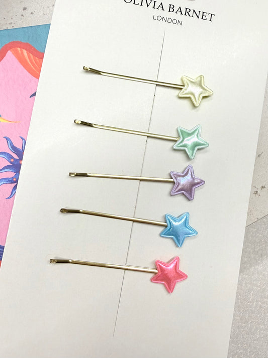 MINI MACARON STARS PIN SET