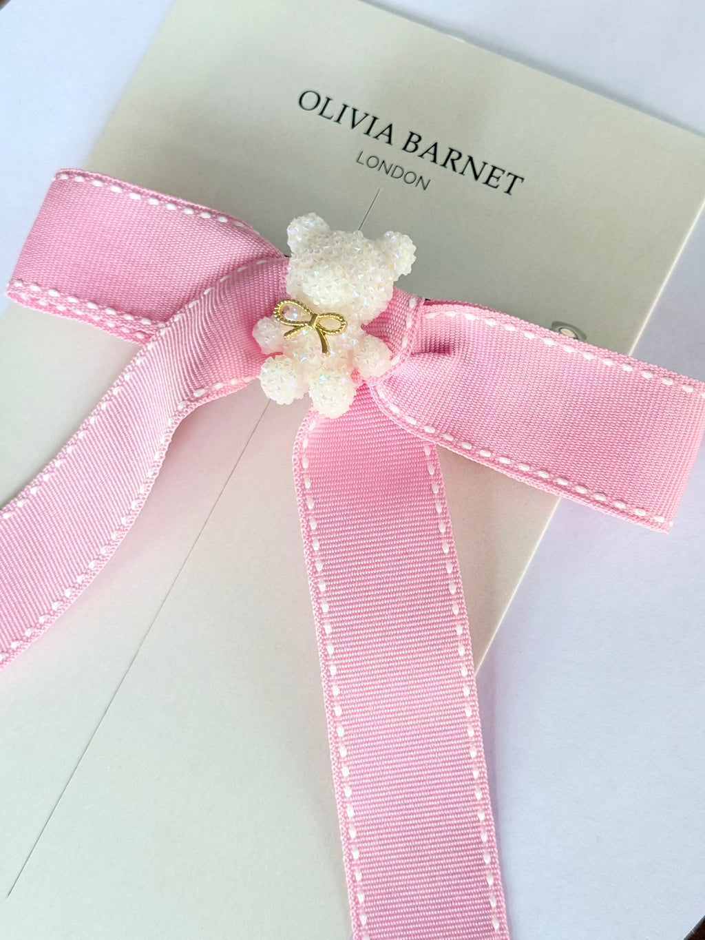 OXFORD PINK BARETTE SAÇ TOKASI