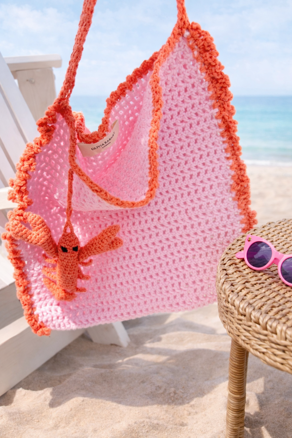 CORALINE CROCHET TOTE