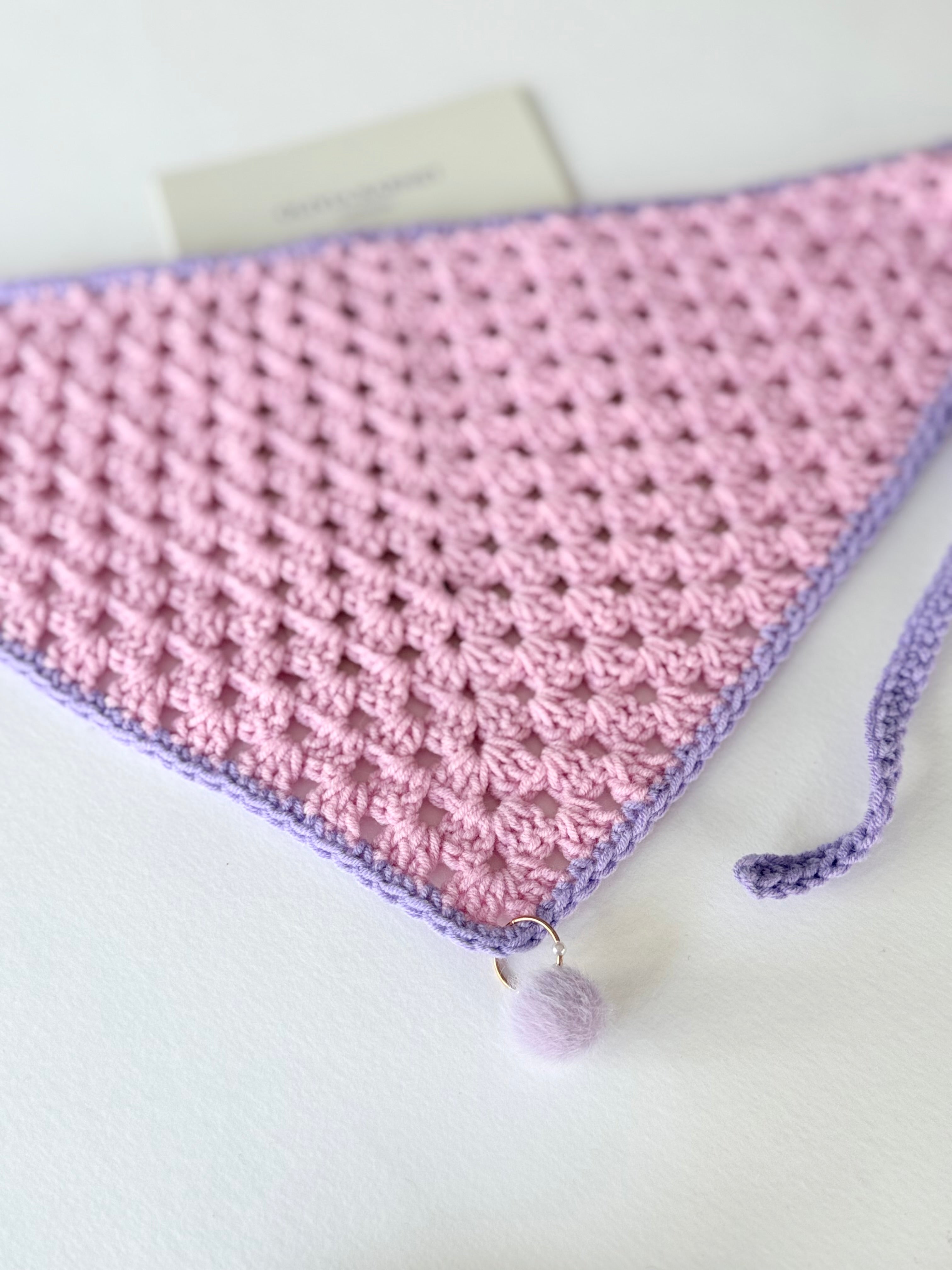 STELLA CROCHET BANDANA