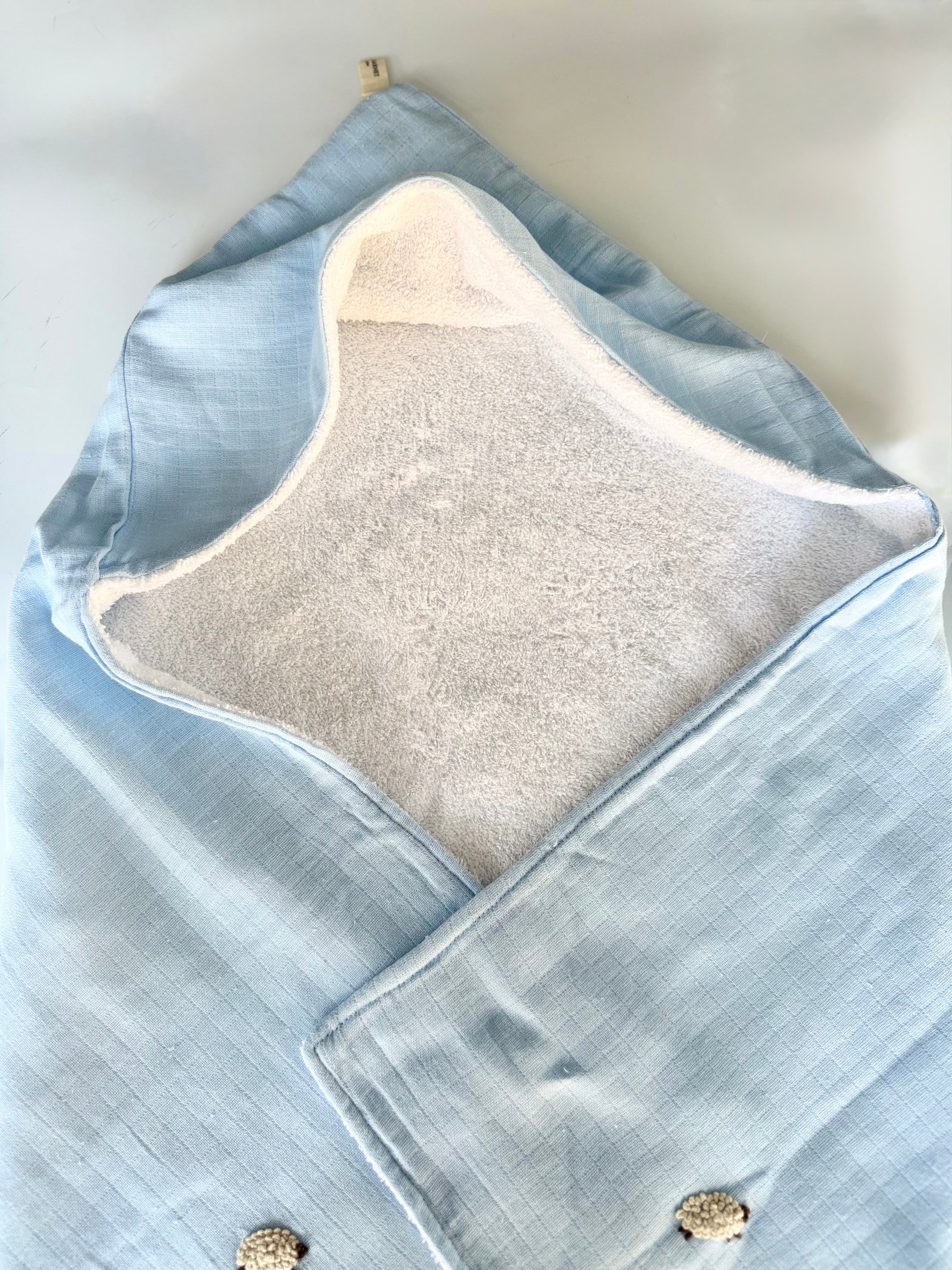 BLUE LAMB BANYO SETİ