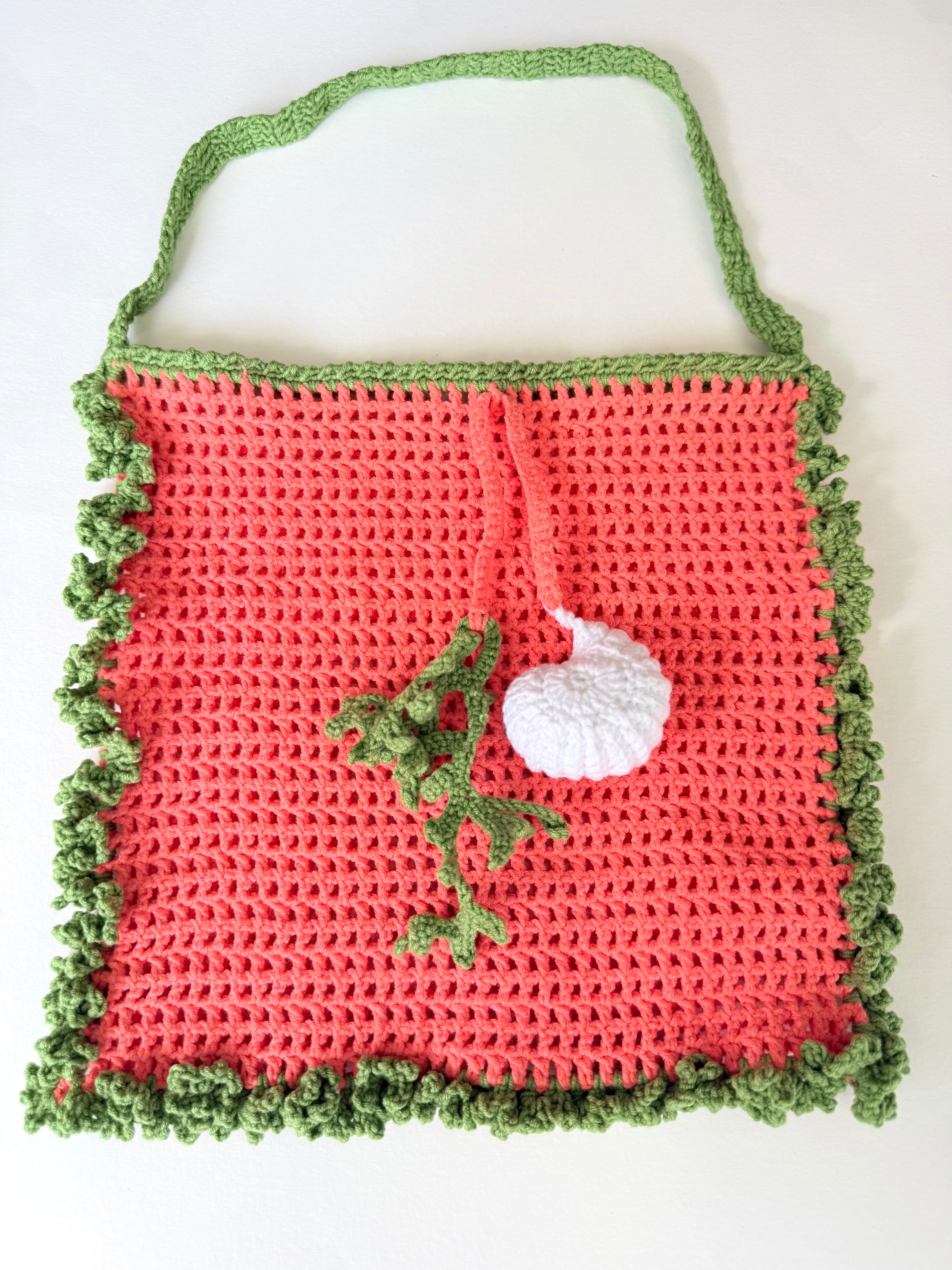 ALGA CROCHET TOTE