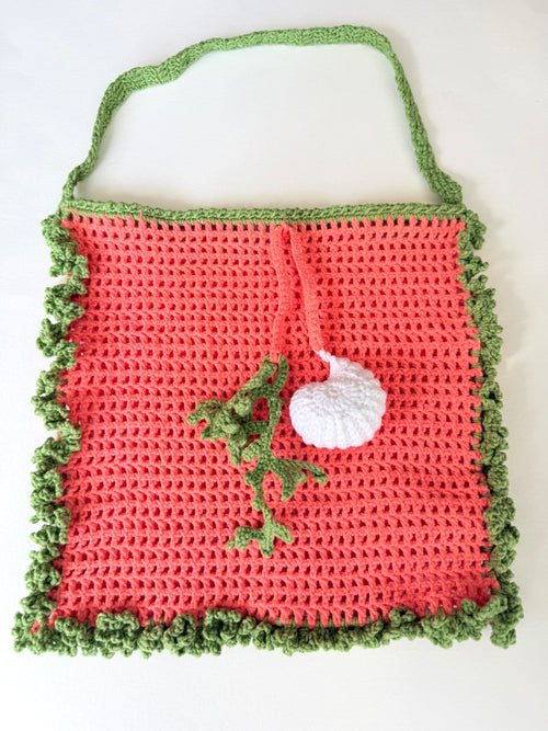 ALGA CROCHET TOTE