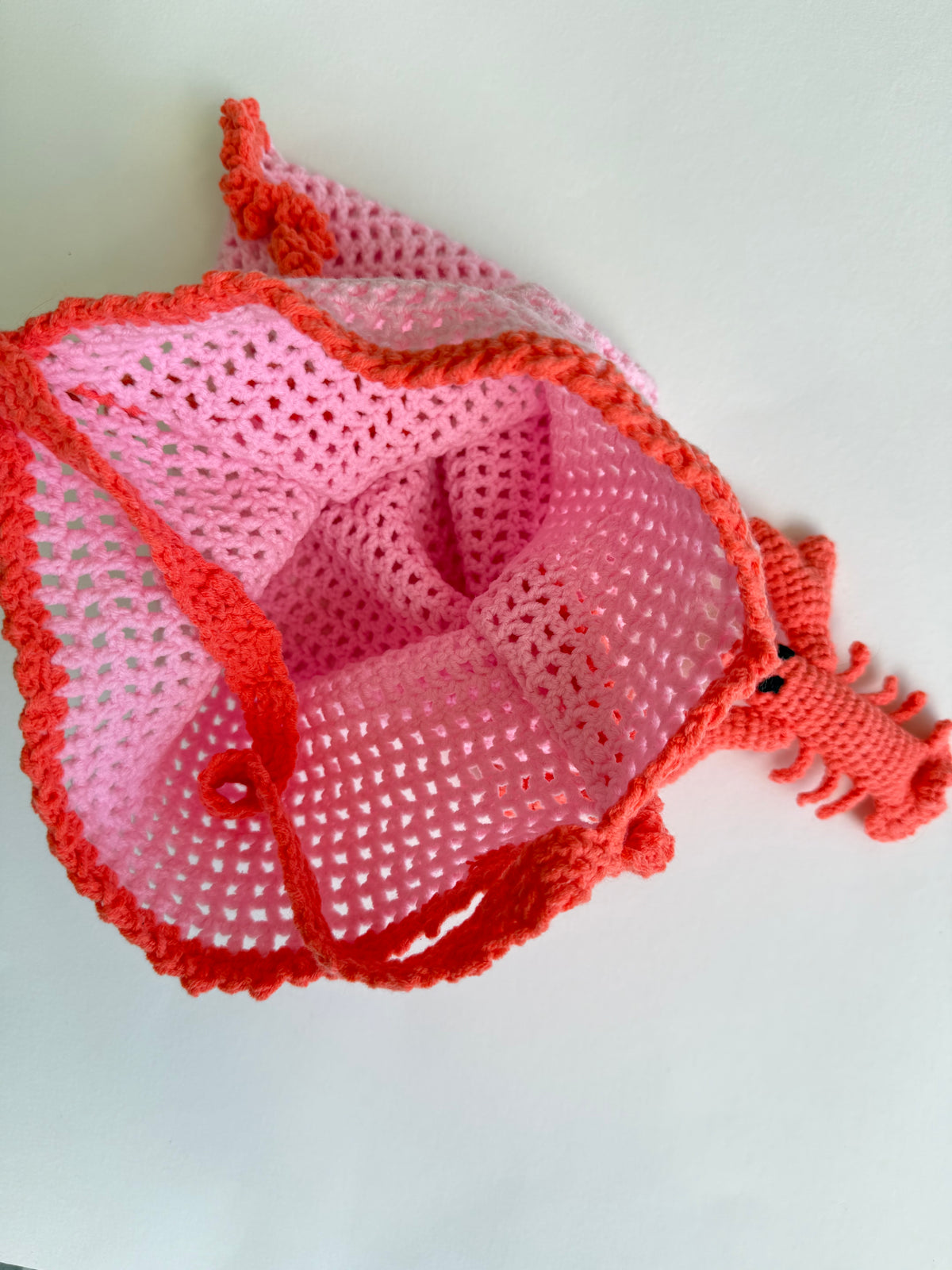 CORALINE CROCHET TOTE