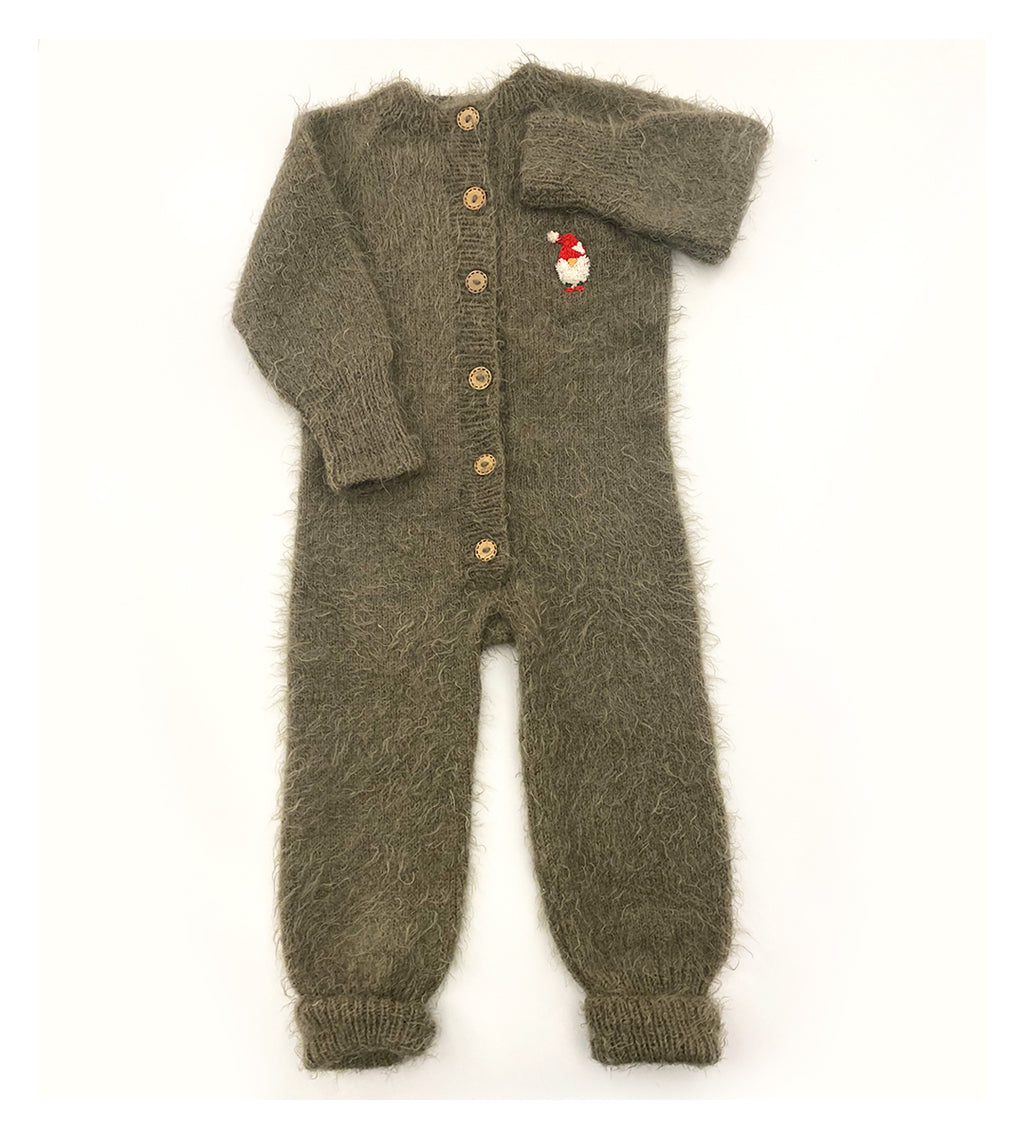 HO HO HO XMAS UNISEX JUMPSUIT