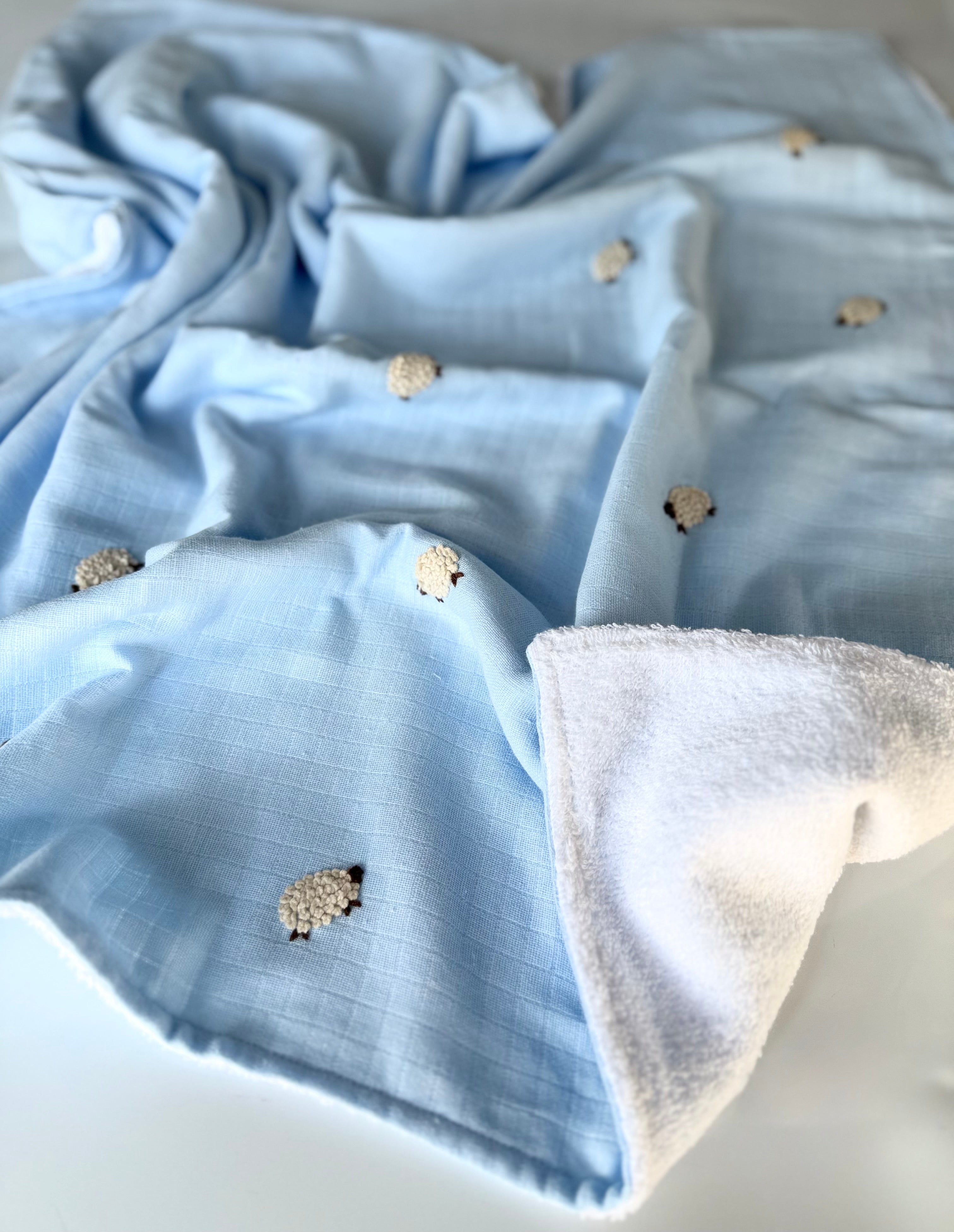 BLUE LAMB BANYO SETİ