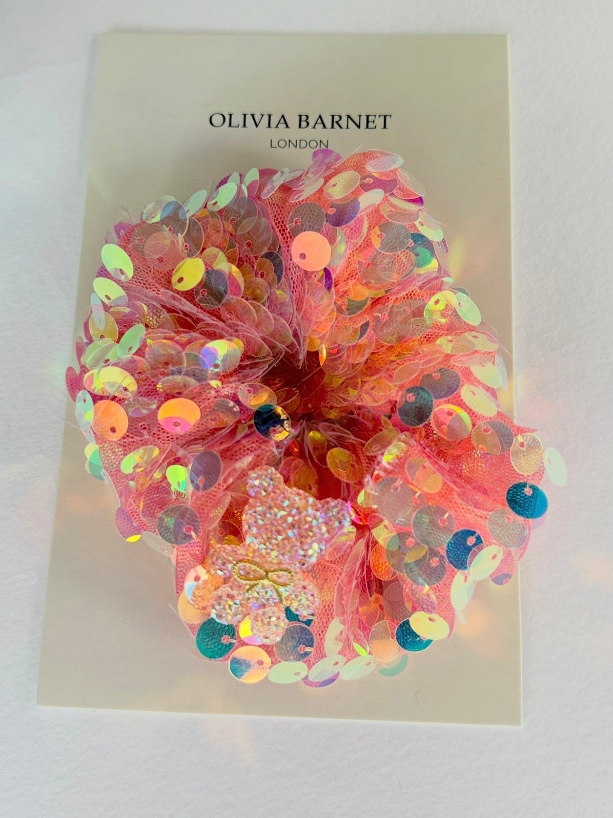 CANDY SHIMMER SCRUNCHIE