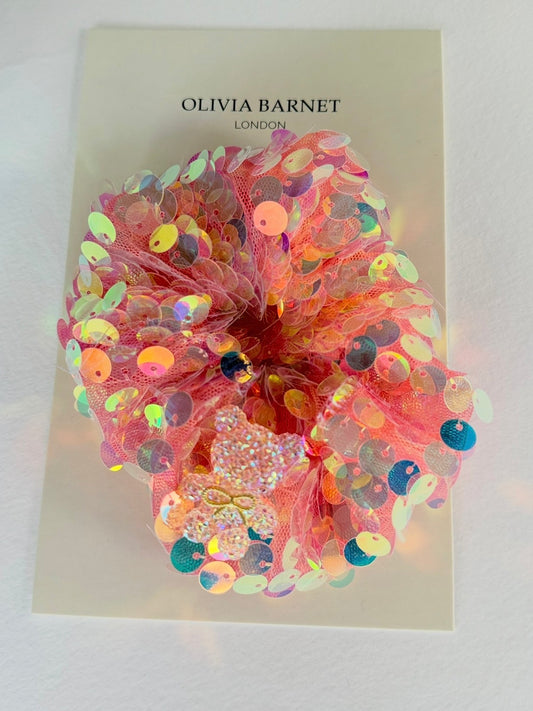 CANDY SHIMMER SCRUNCHIE