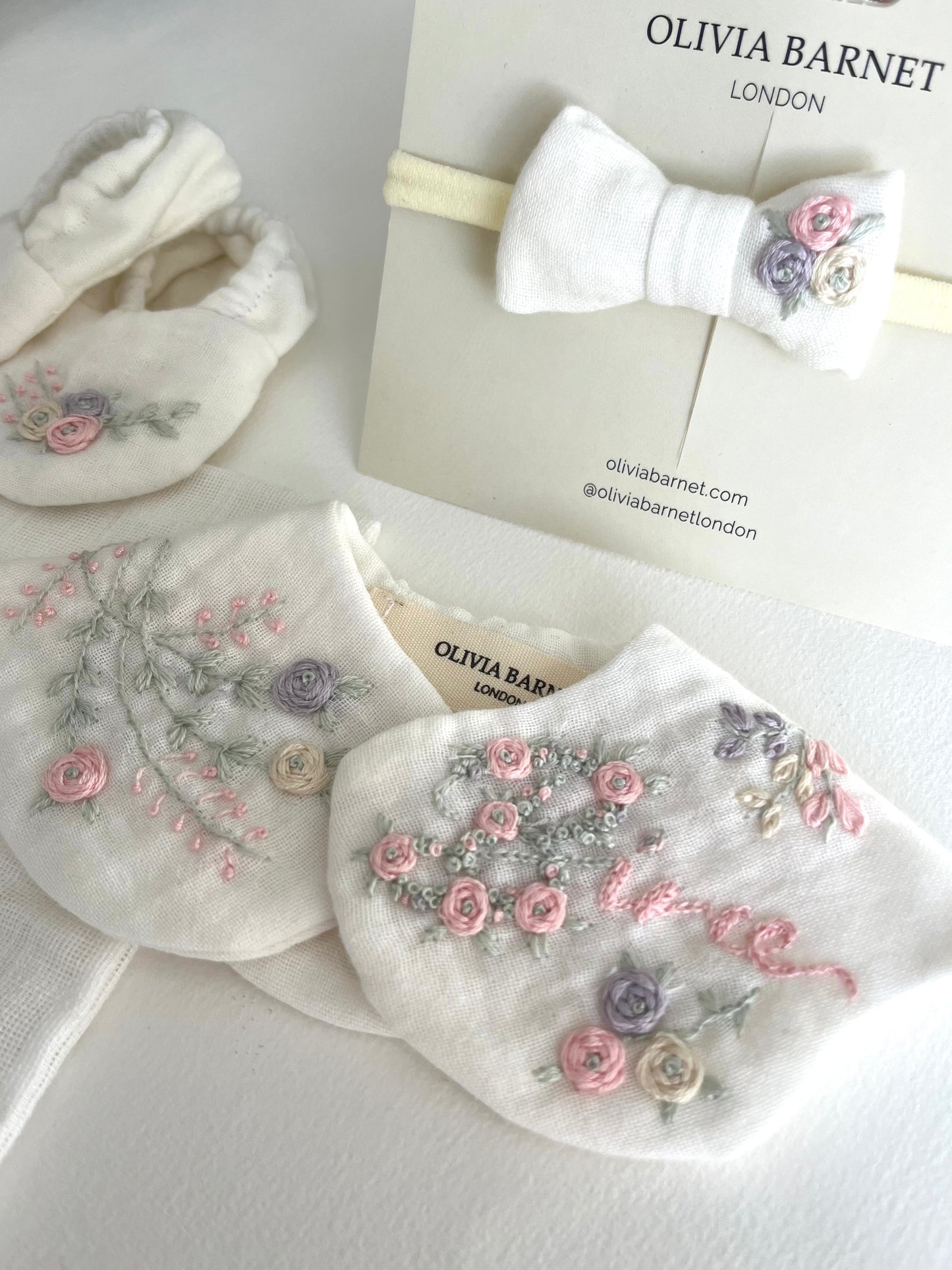 PETITE FLEUR YENİDOĞAN SETİ