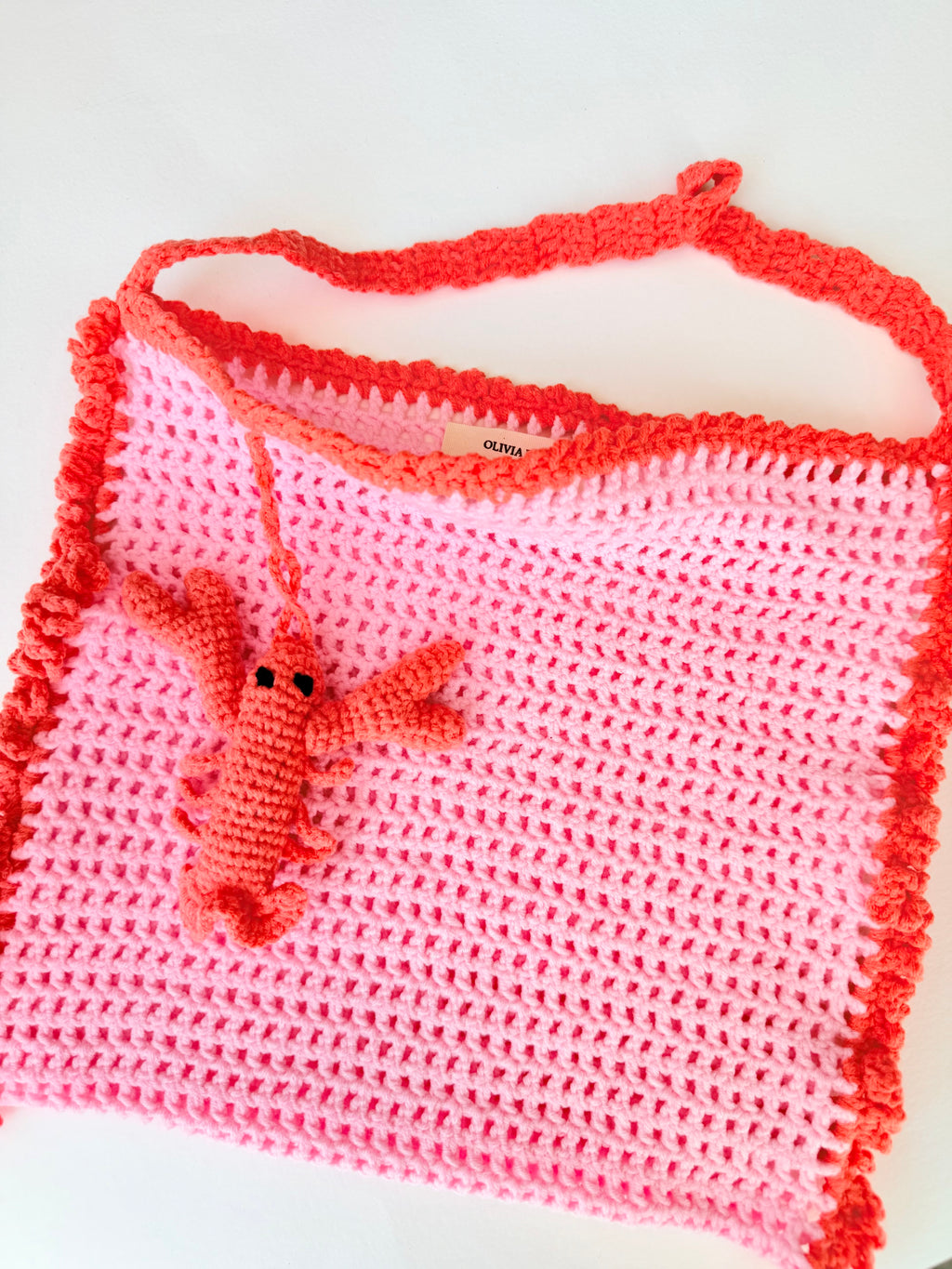 CORALINE CROCHET TOTE