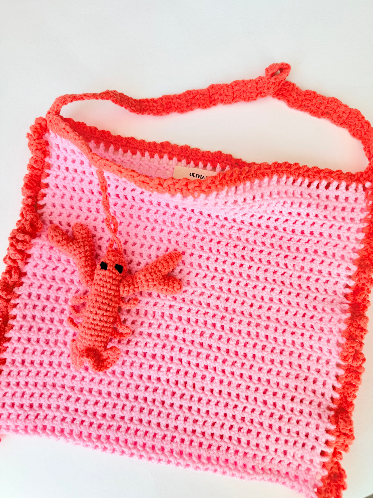 CORALINE CROCHET TOTE