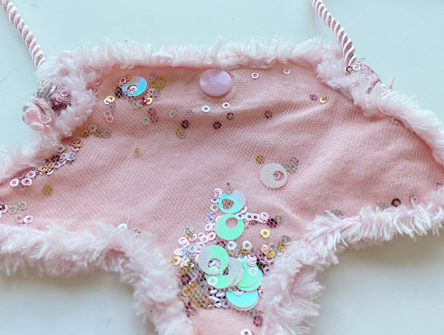 SHINING PINK STAR ÇANTA