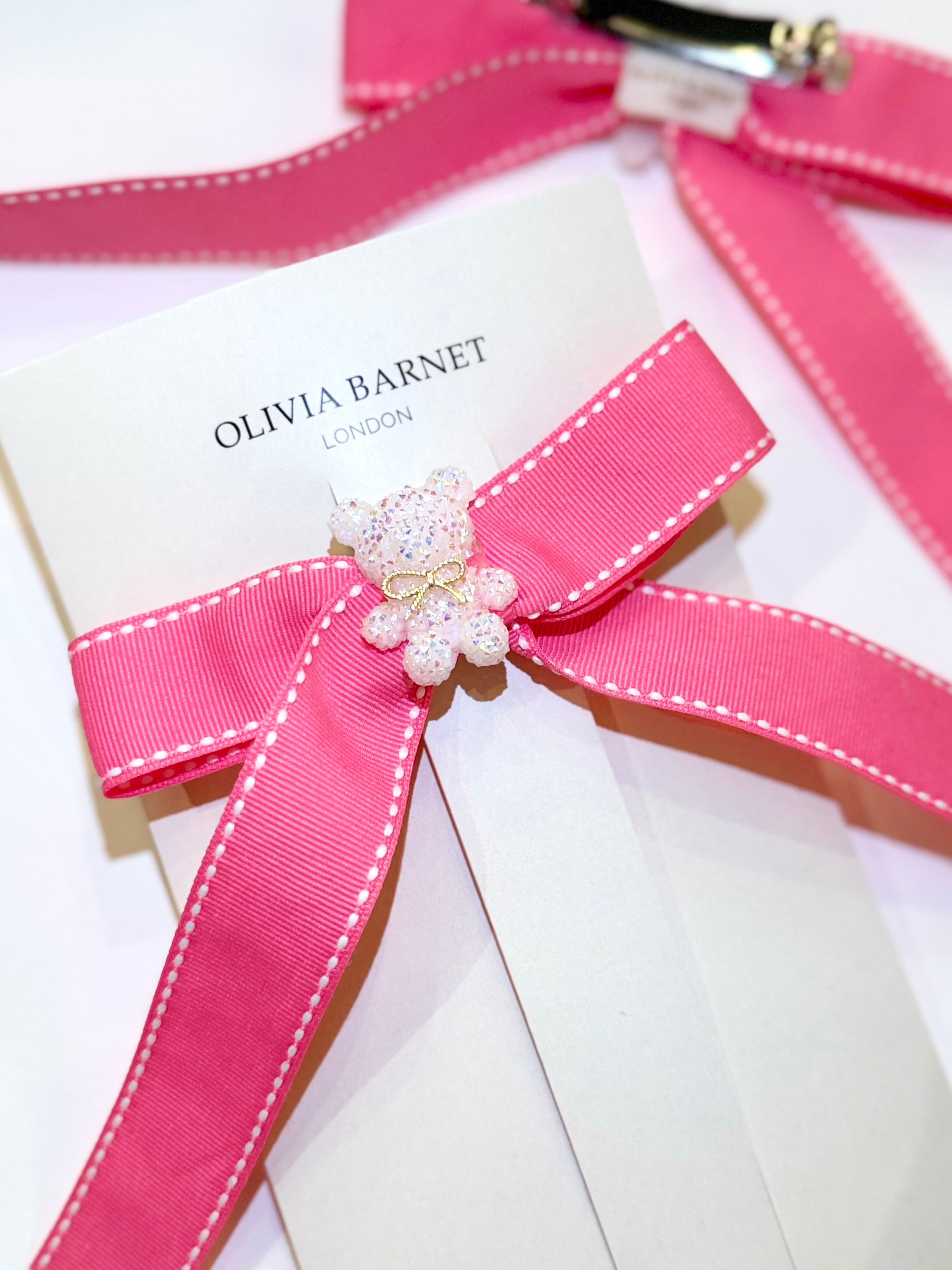 OXFORD PINK BARETTE SAÇ TOKASI