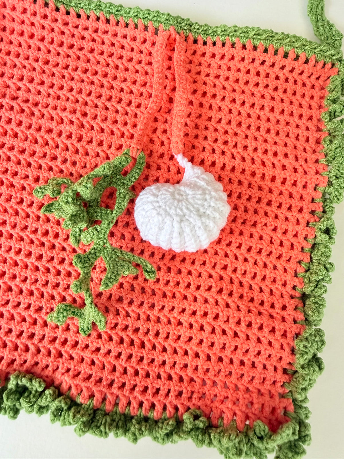 ALGA CROCHET TOTE
