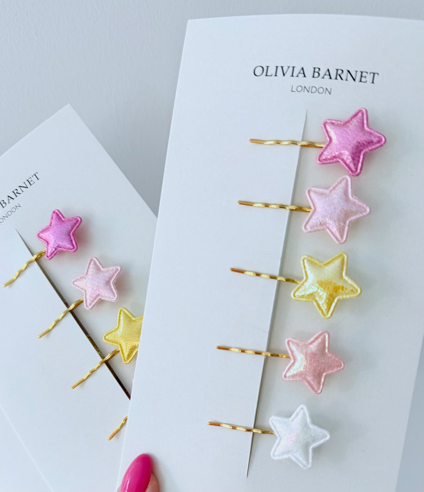 SUNSET STARS PIN SET
