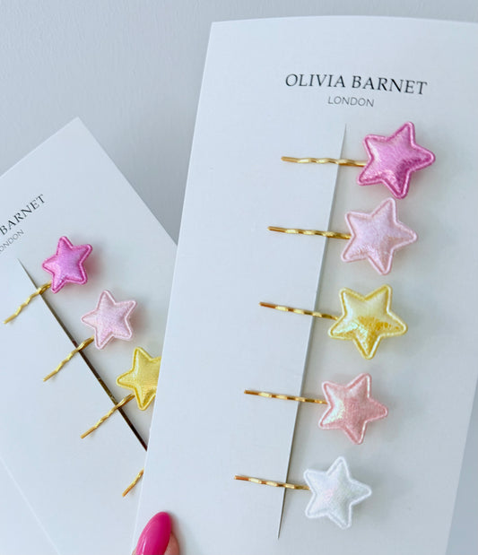 SUNSET STARS PIN SET