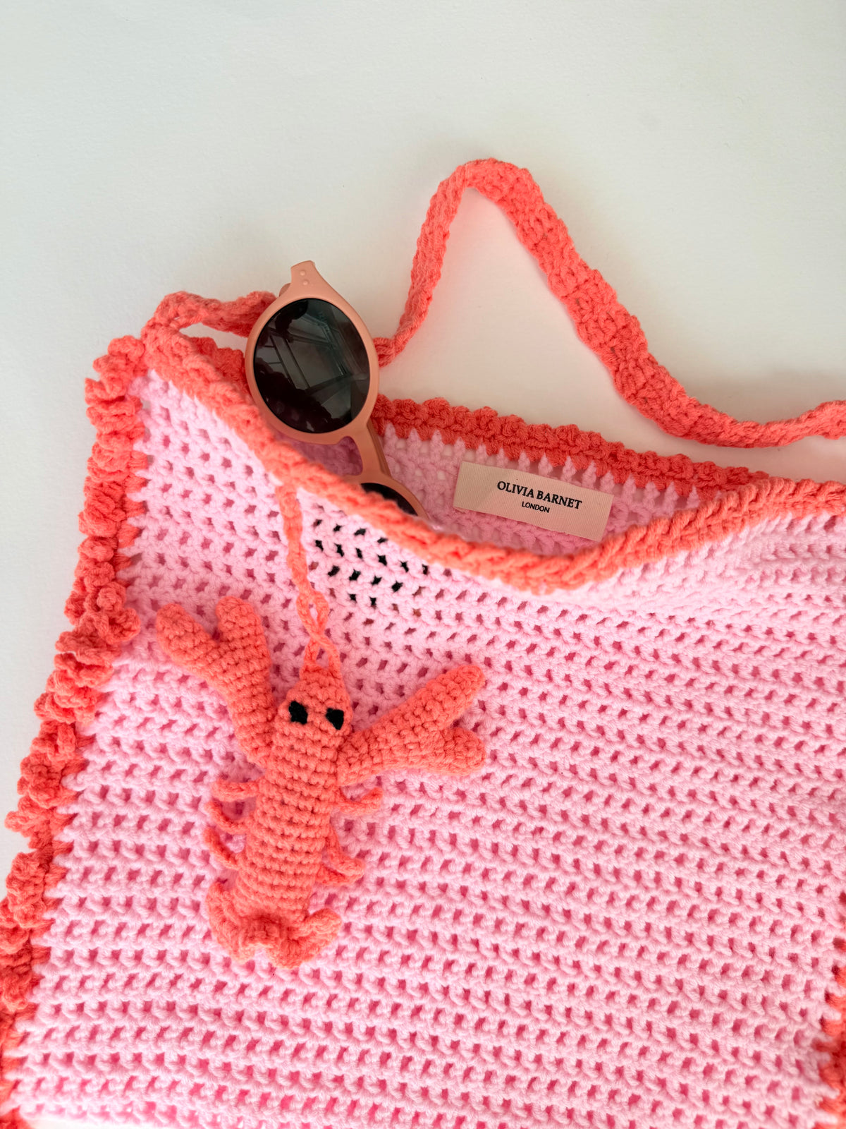 CORALINE CROCHET TOTE