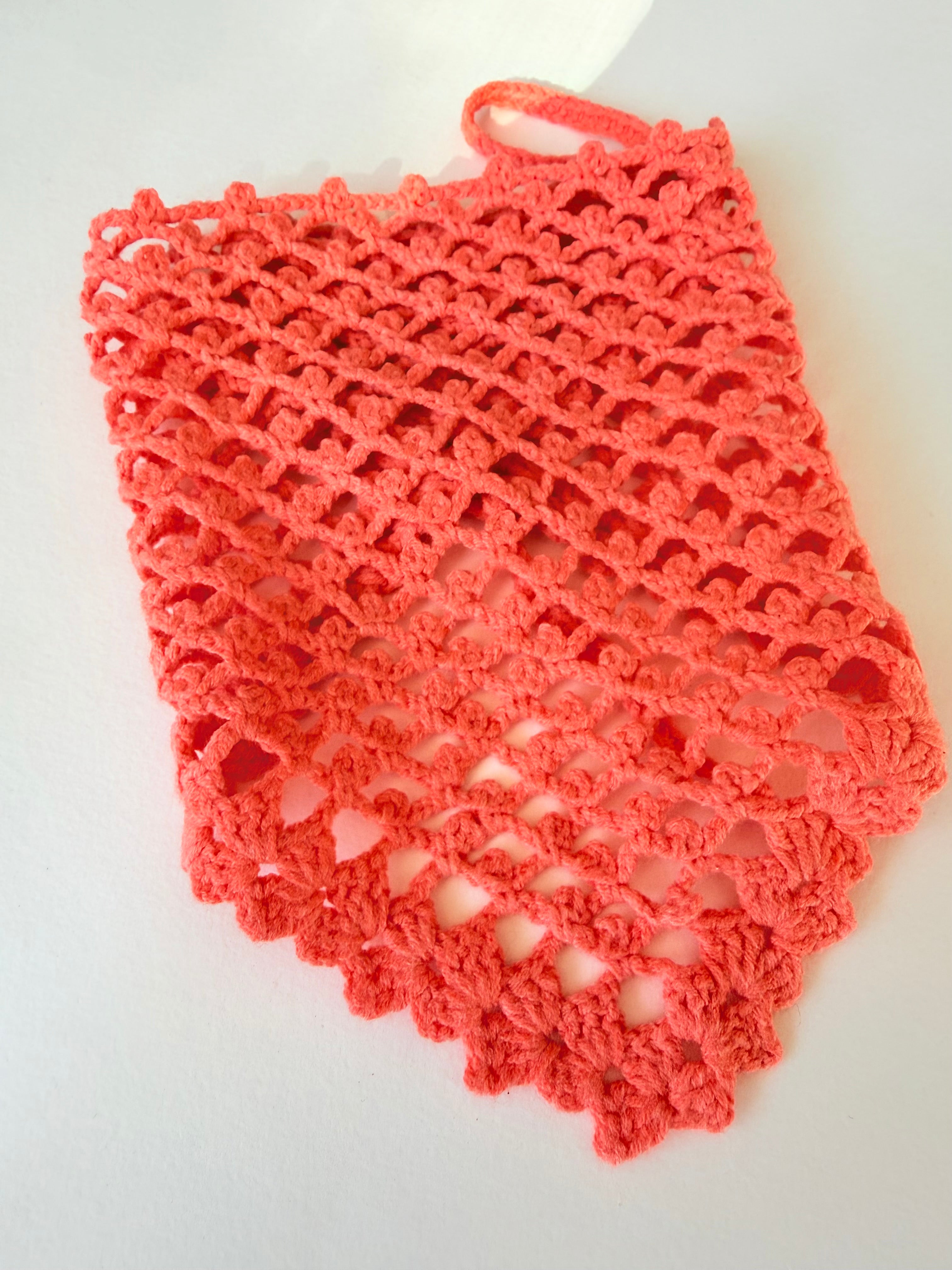 CORALINE CROCHET BANDANA