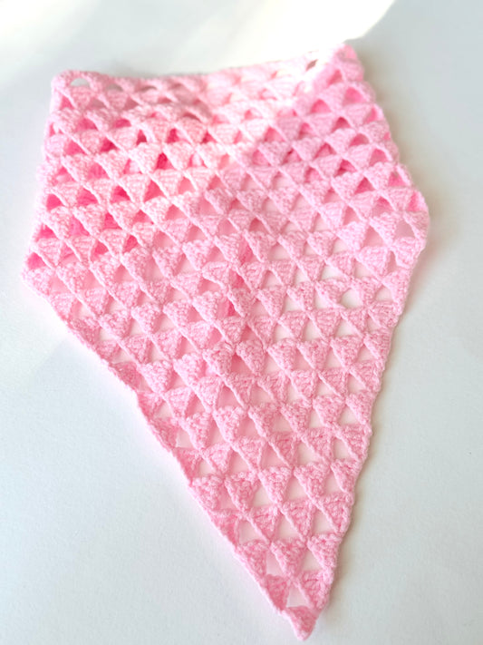 MUSE CROCHET BANDANA