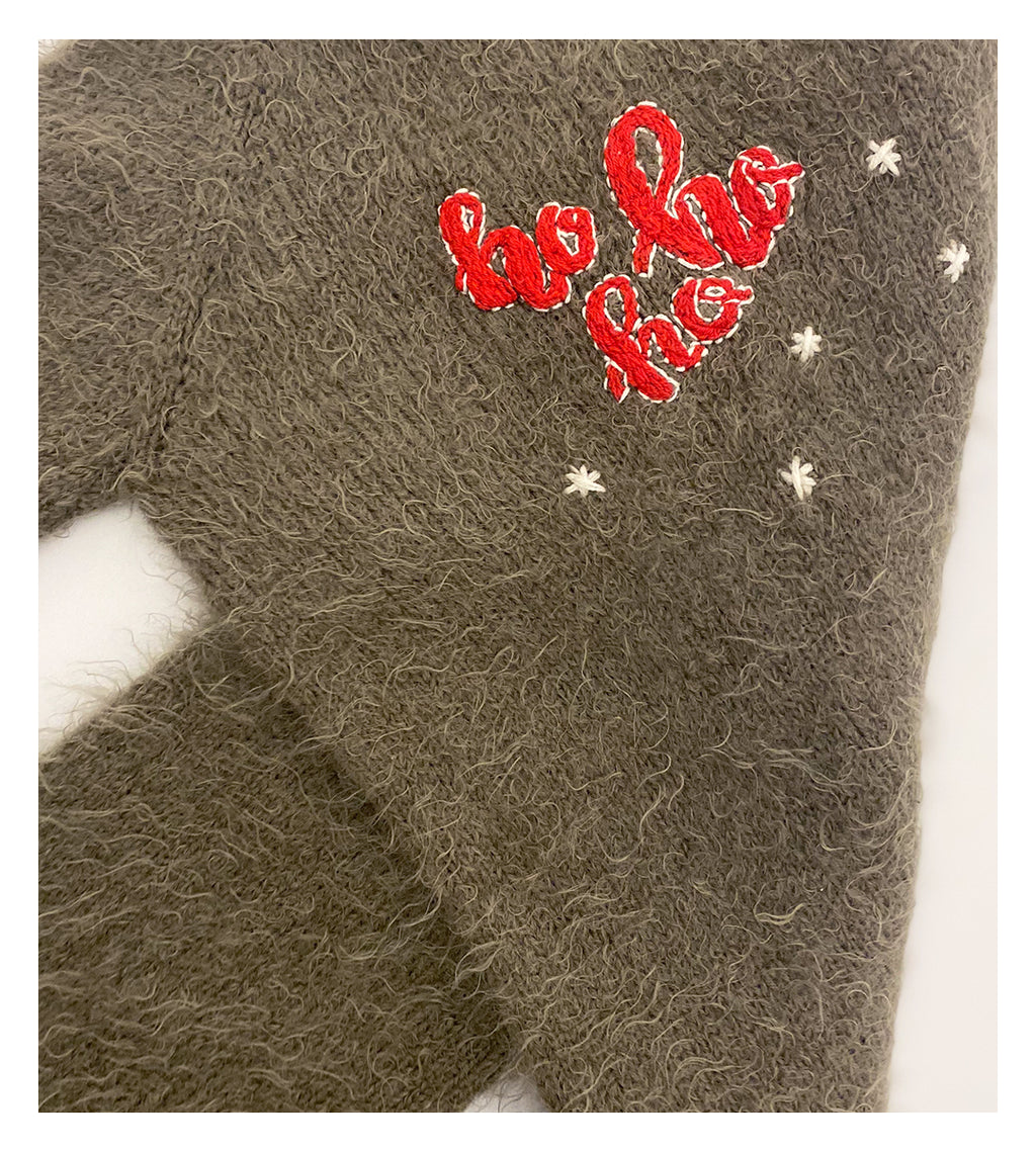 HO HO HO XMAS UNISEX JUMPSUIT