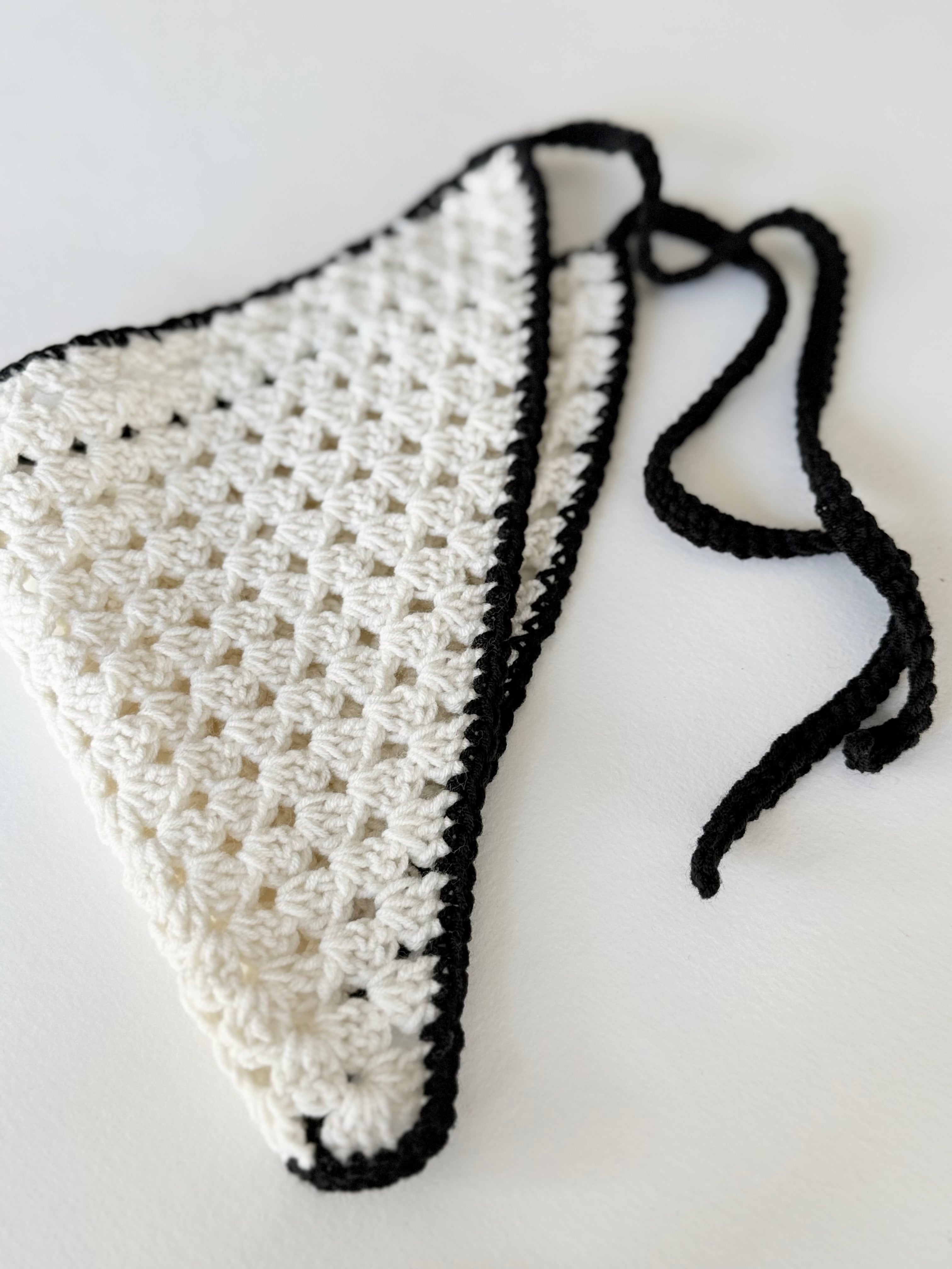 OXFORD CROCHET BANDANA - CLASSIC