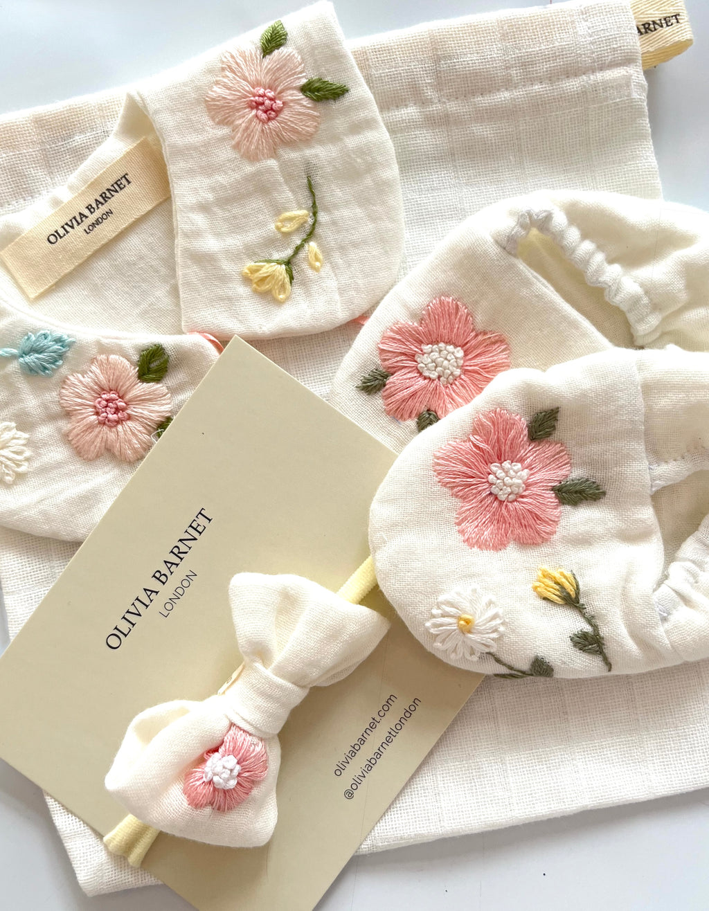 SPRING BABY BLOOM YAKA & PATİK SETİ