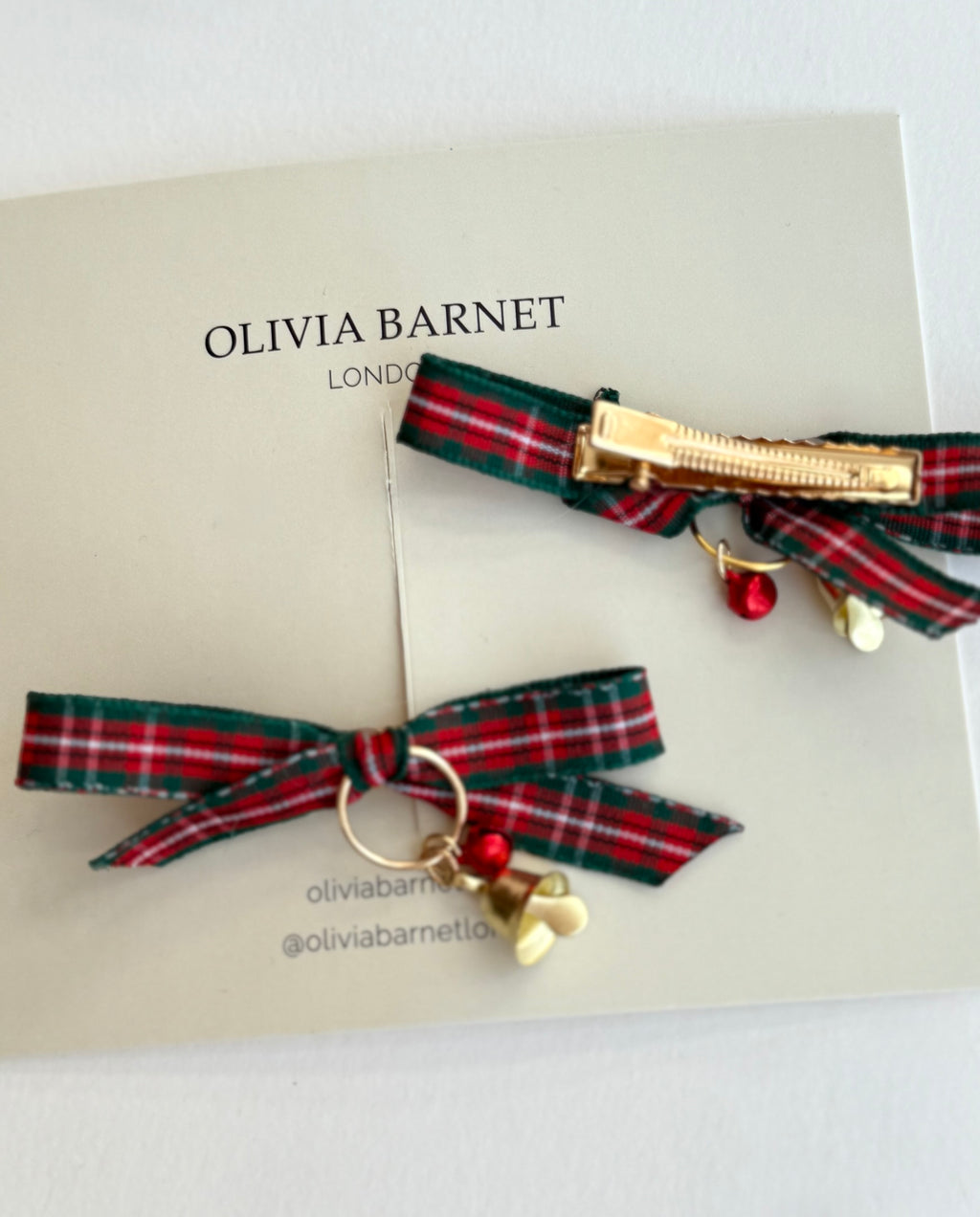 MINI BELLS 2’Lİ SAÇ KLİPSİ