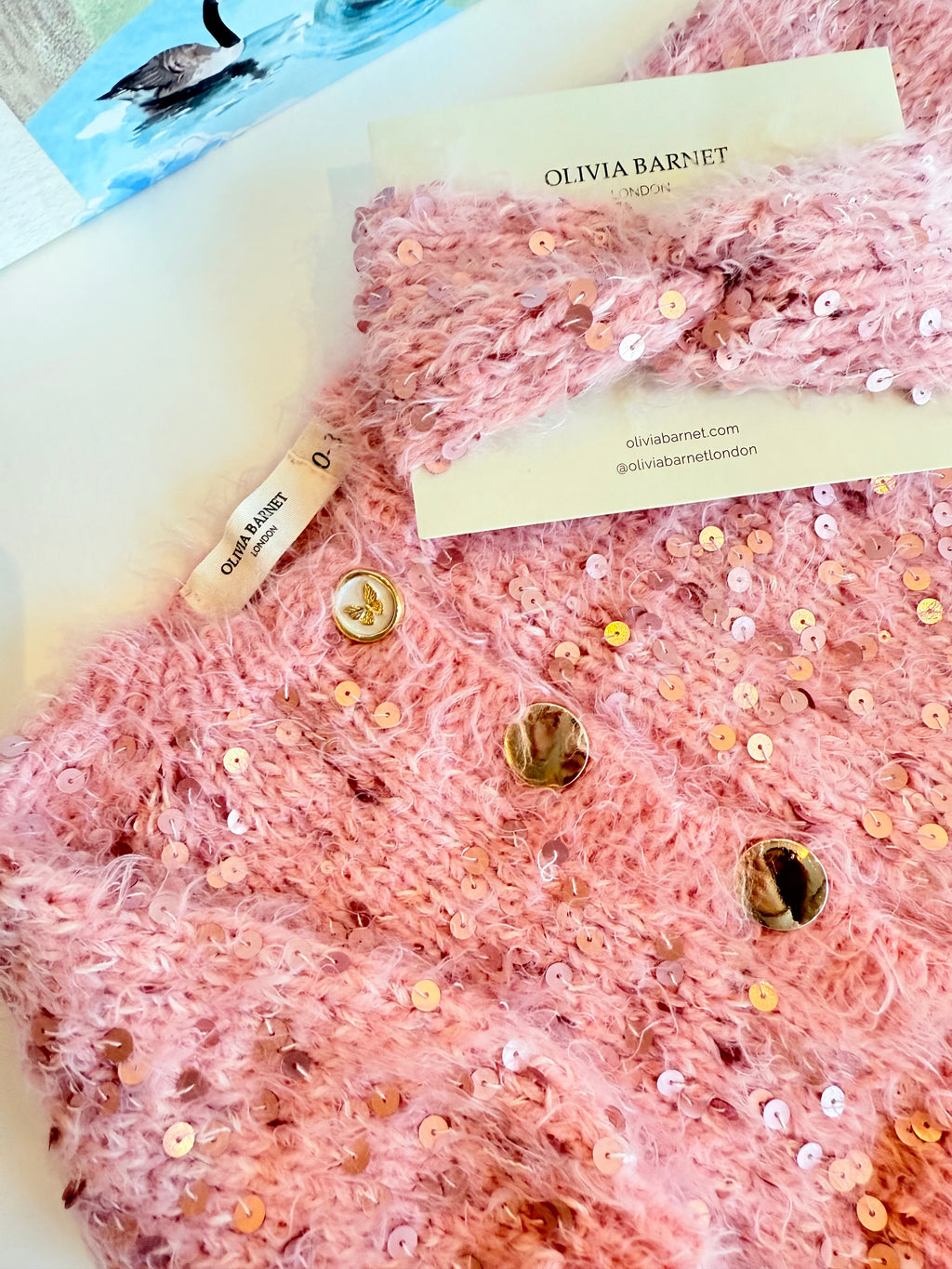 COTTON CANDY HIRKA & BANDANA SET