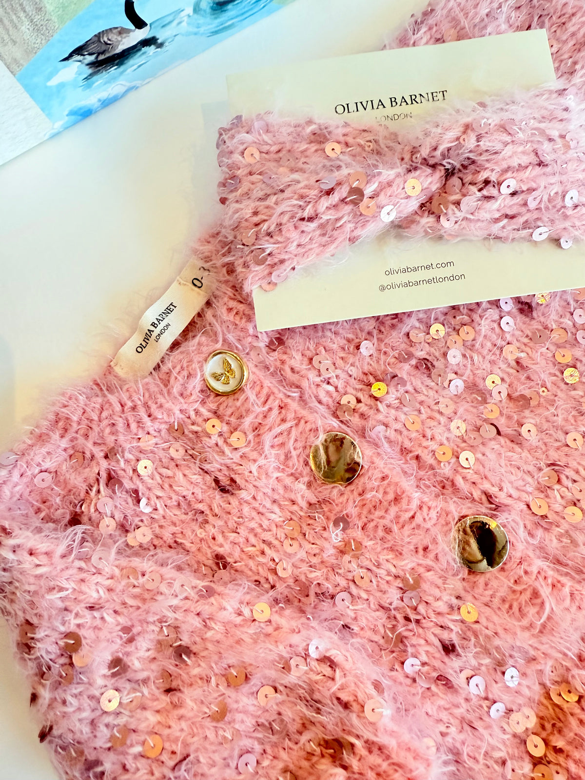 COTTON CANDY HIRKA & BANDANA SET