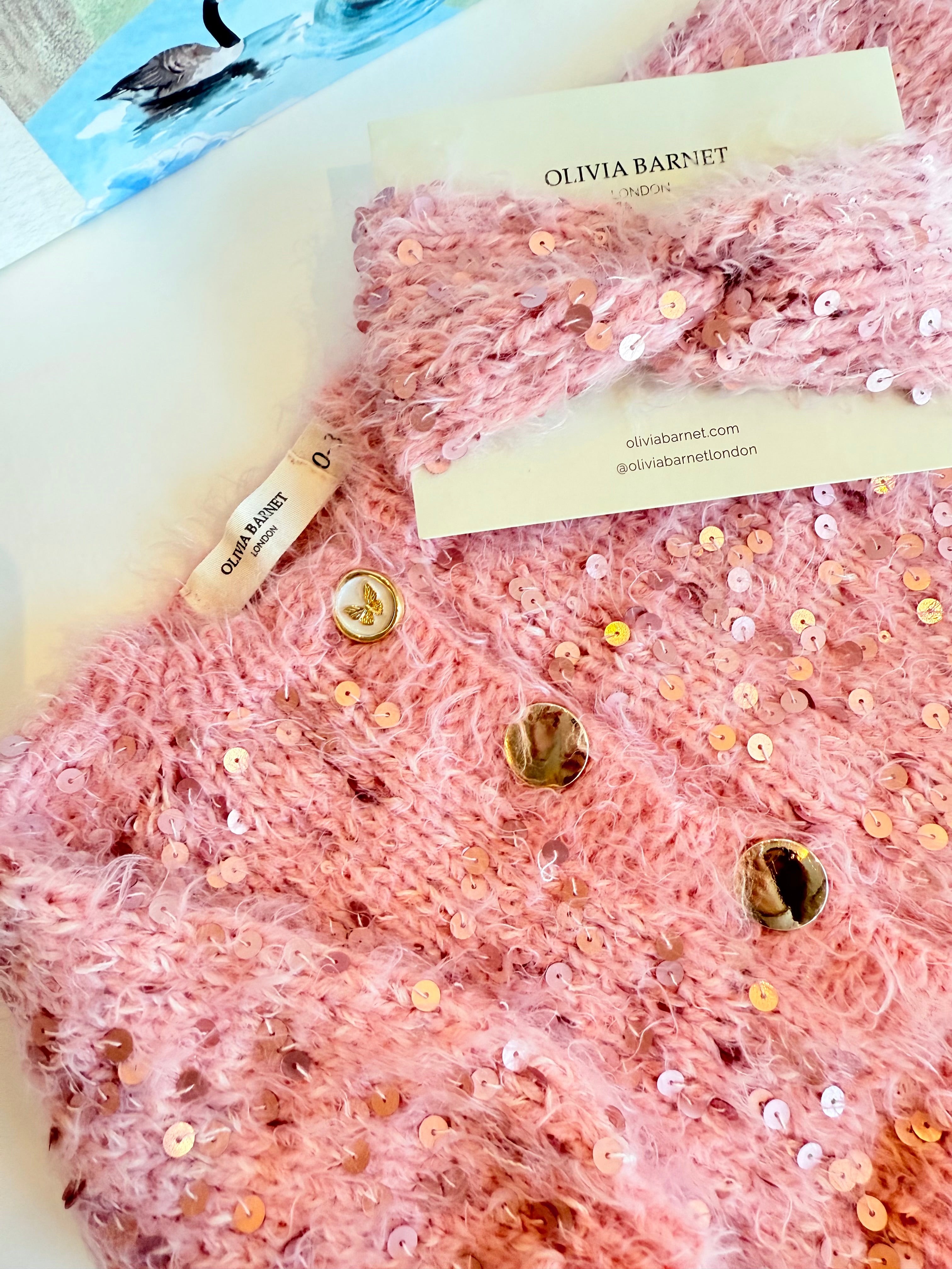 COTTON CANDY HIRKA & BANDANA SET