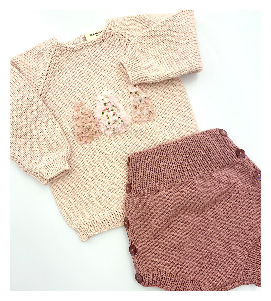 PINK CHRISTMAS SET