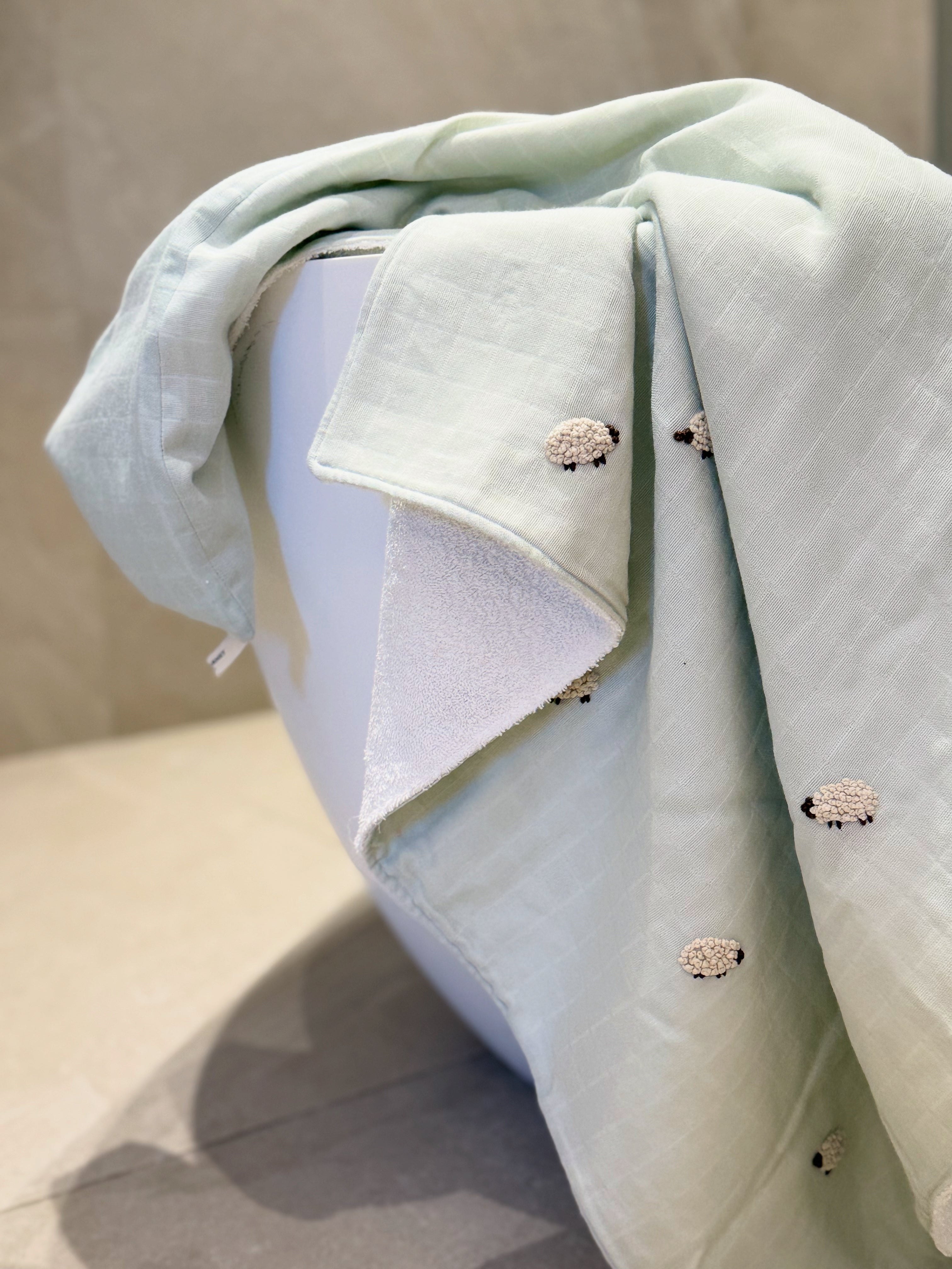 MINT LAMB BANYO SETİ