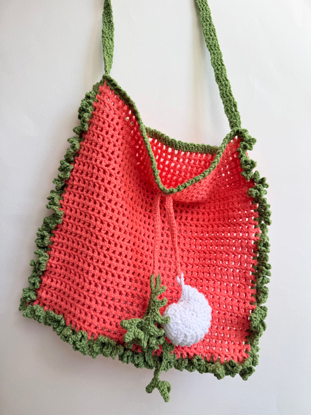 ALGA CROCHET TOTE