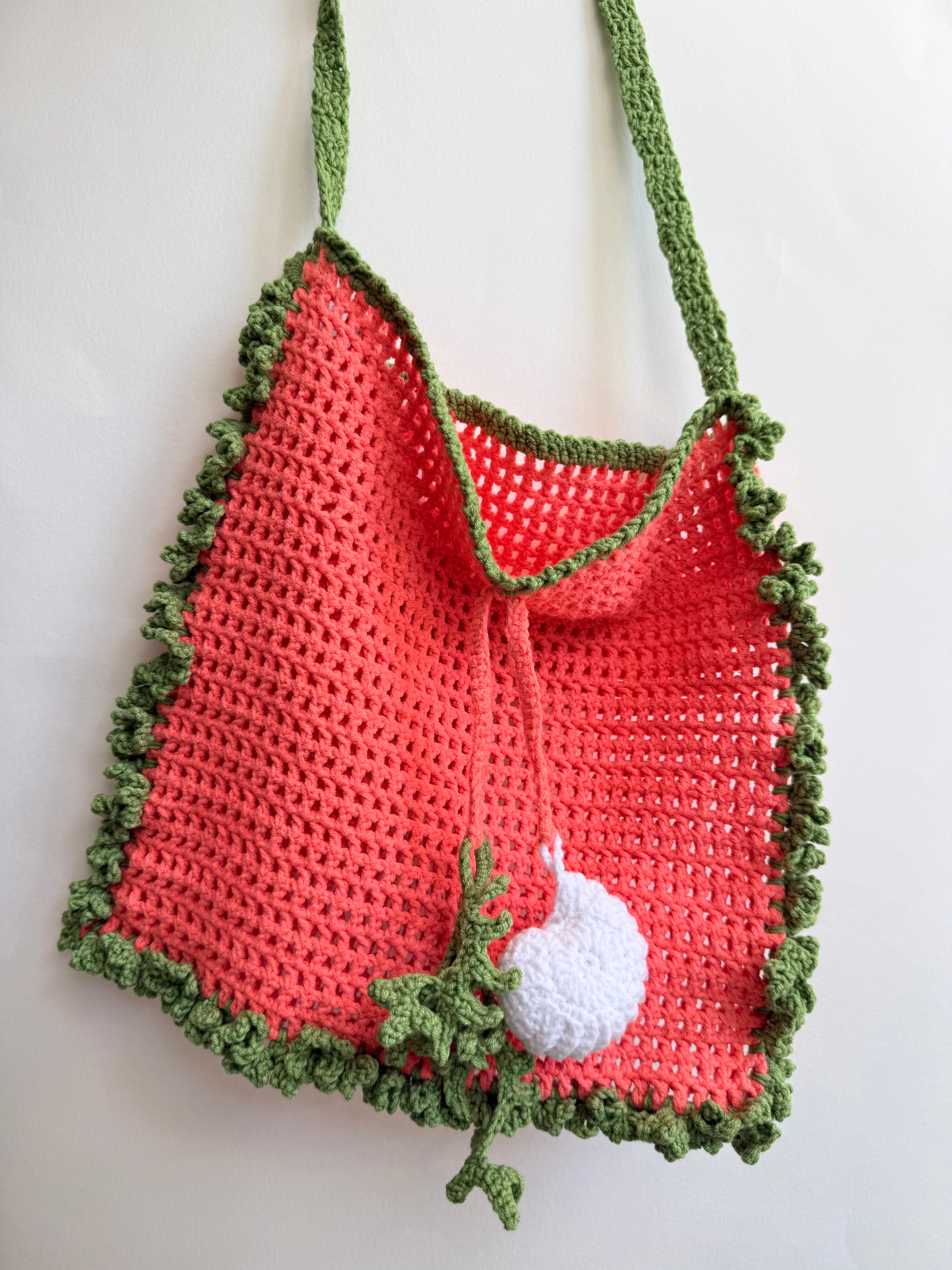 ALGA CROCHET TOTE