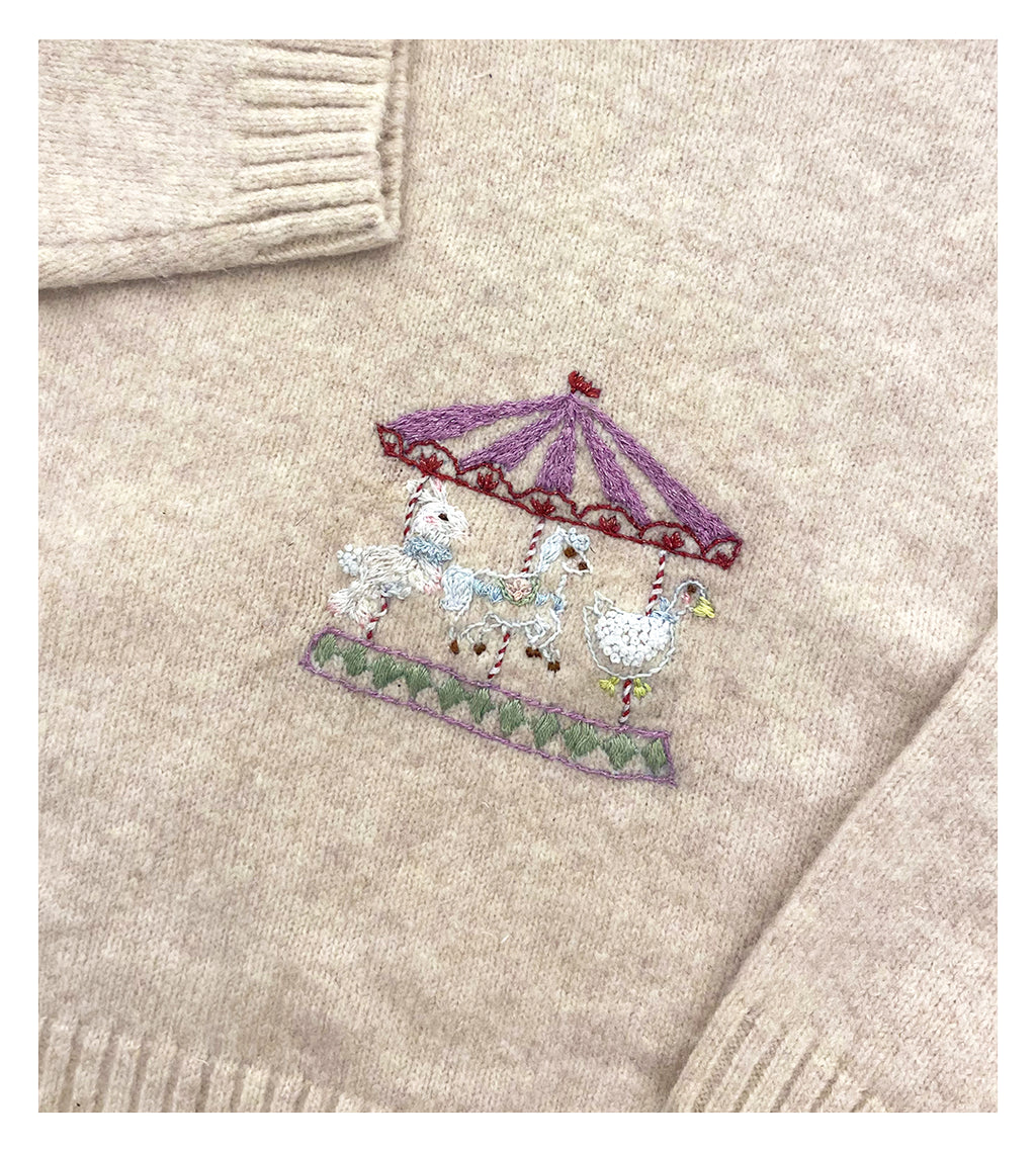 CAROUSEL SOFR TOUCH SWEATER