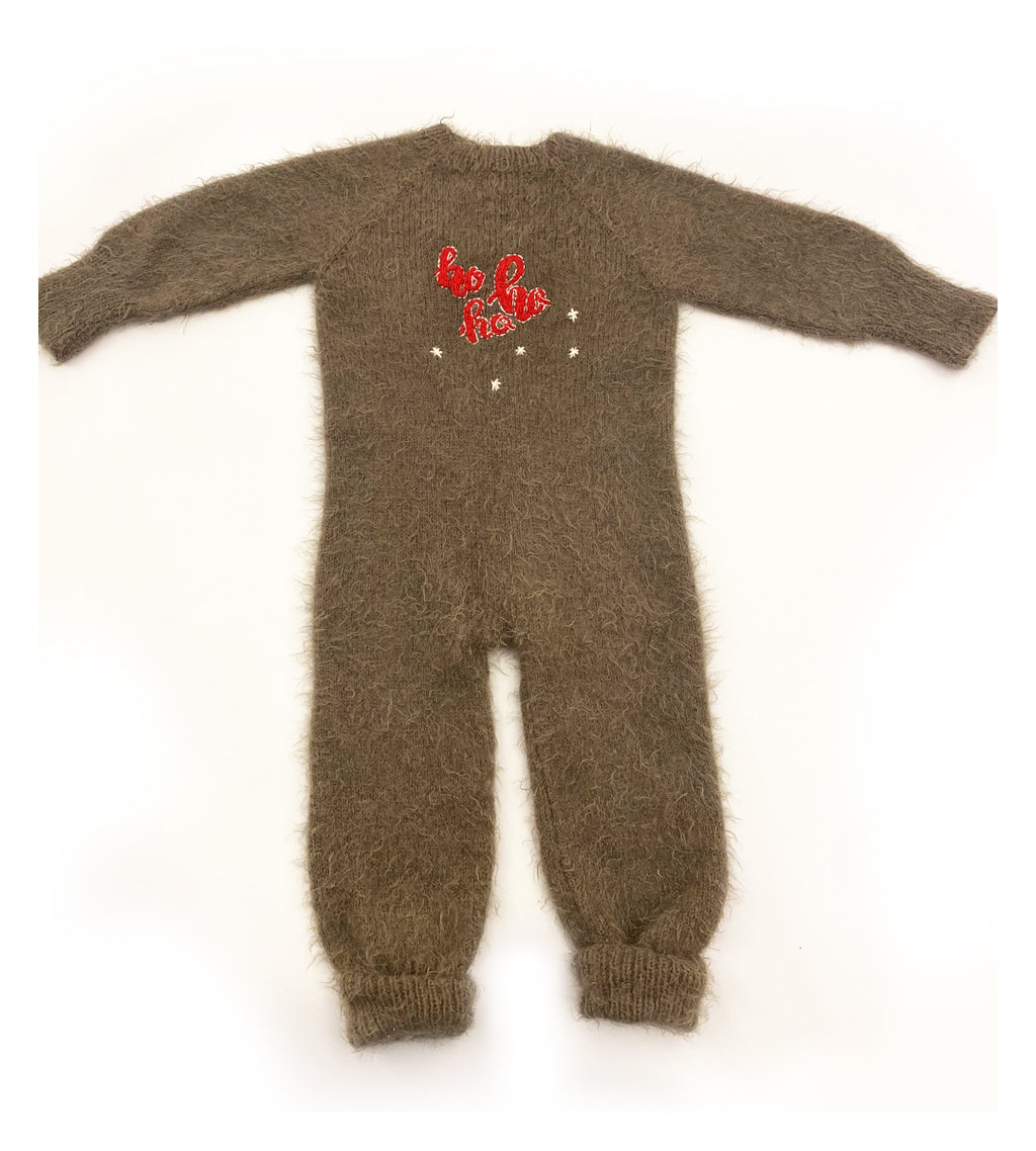 HO HO HO XMAS UNISEX JUMPSUIT