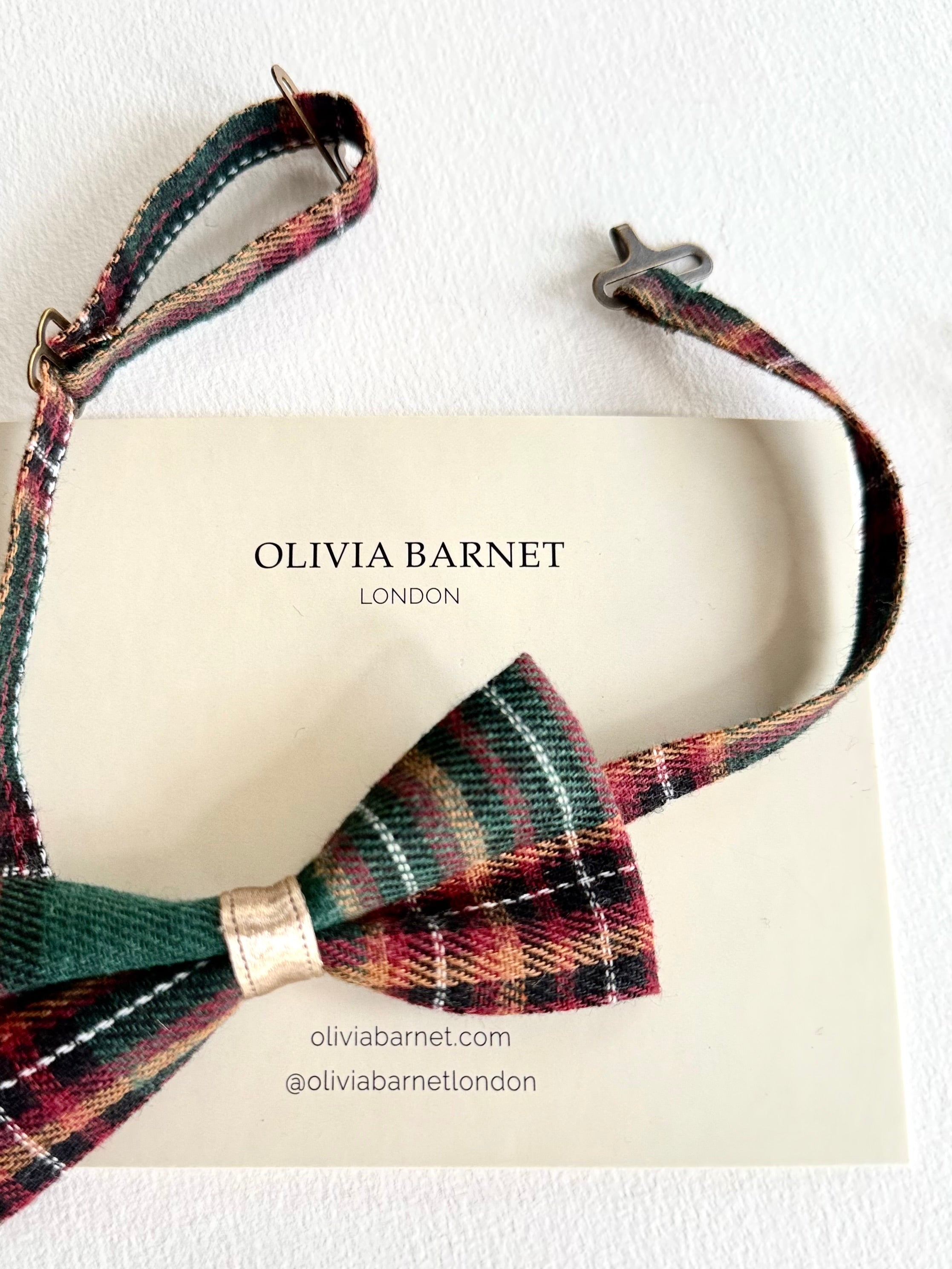 OXFORD TARTAN PAPYON