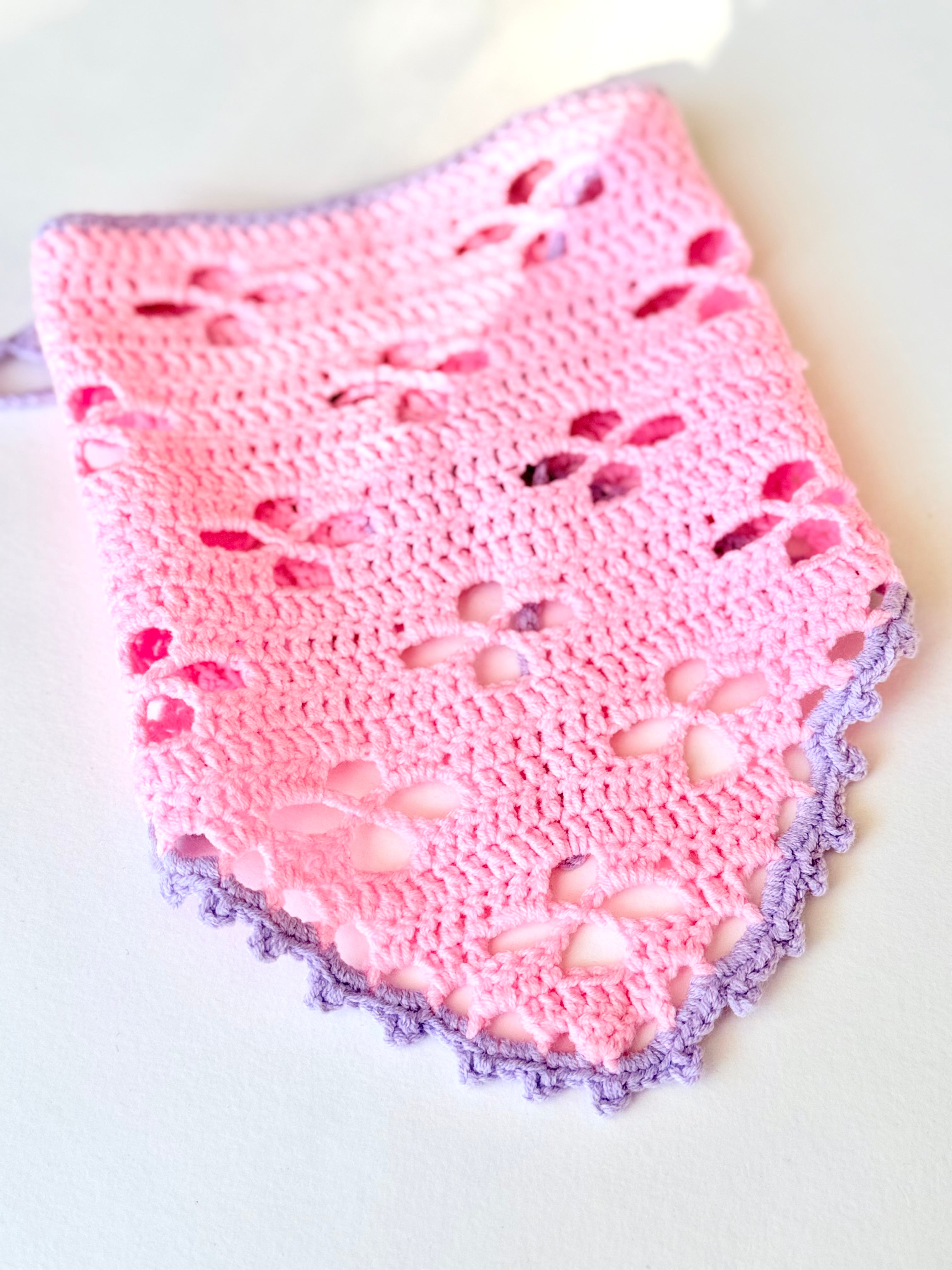 LILY CROCHET BANDANA