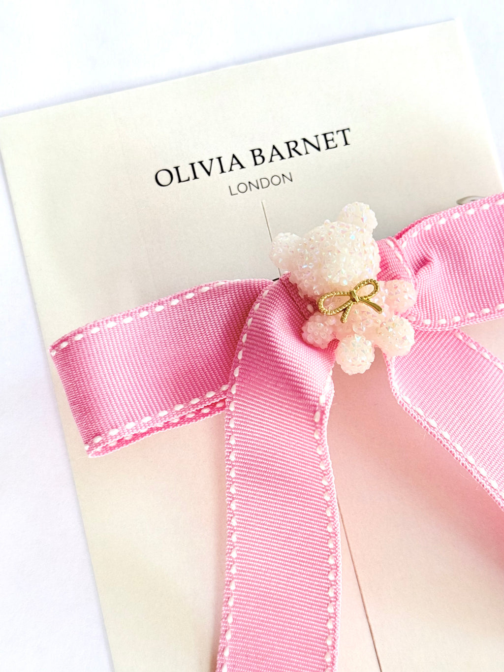 OXFORD PINK BARETTE SAÇ TOKASI