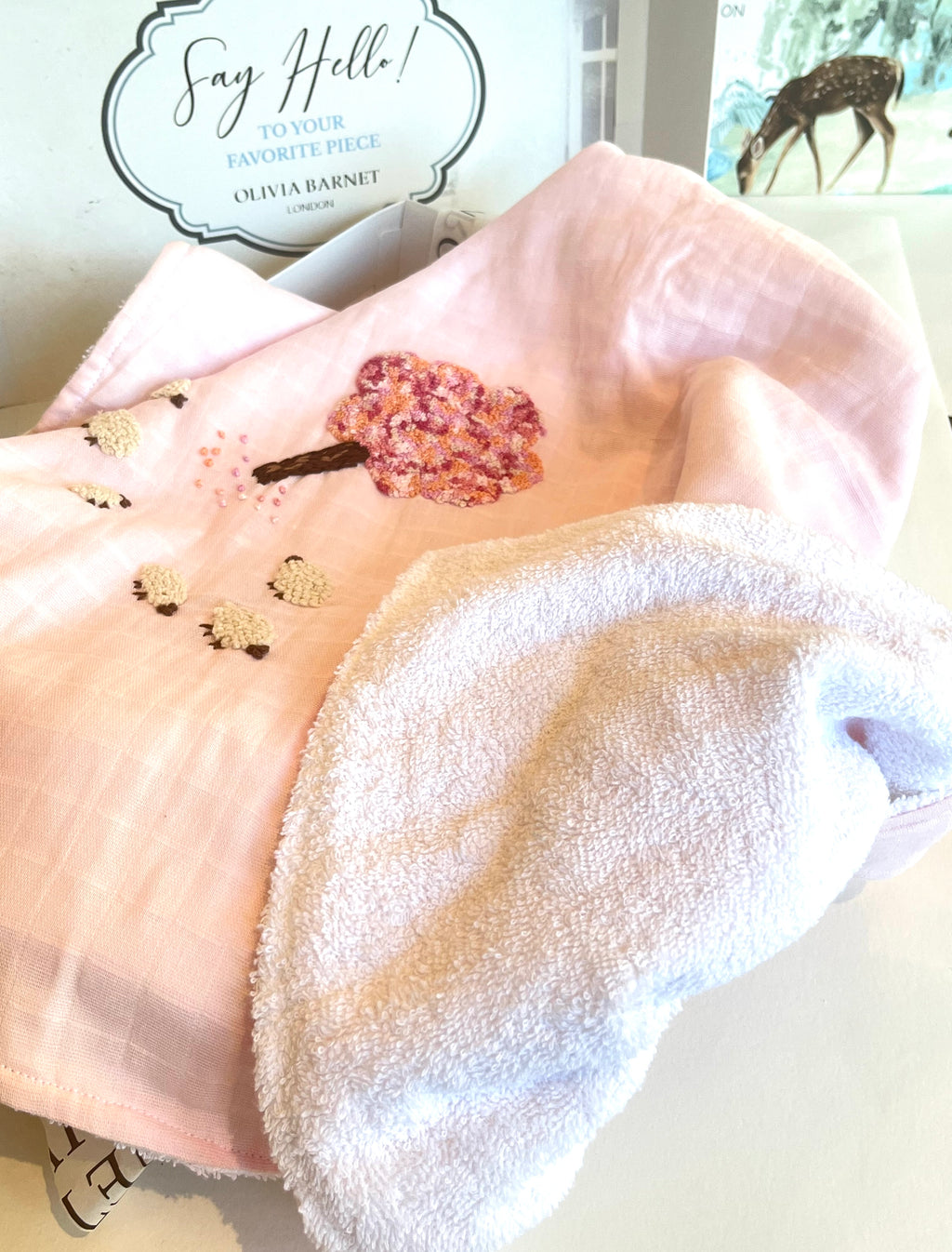 BLUSH LAMB BANYO SETİ