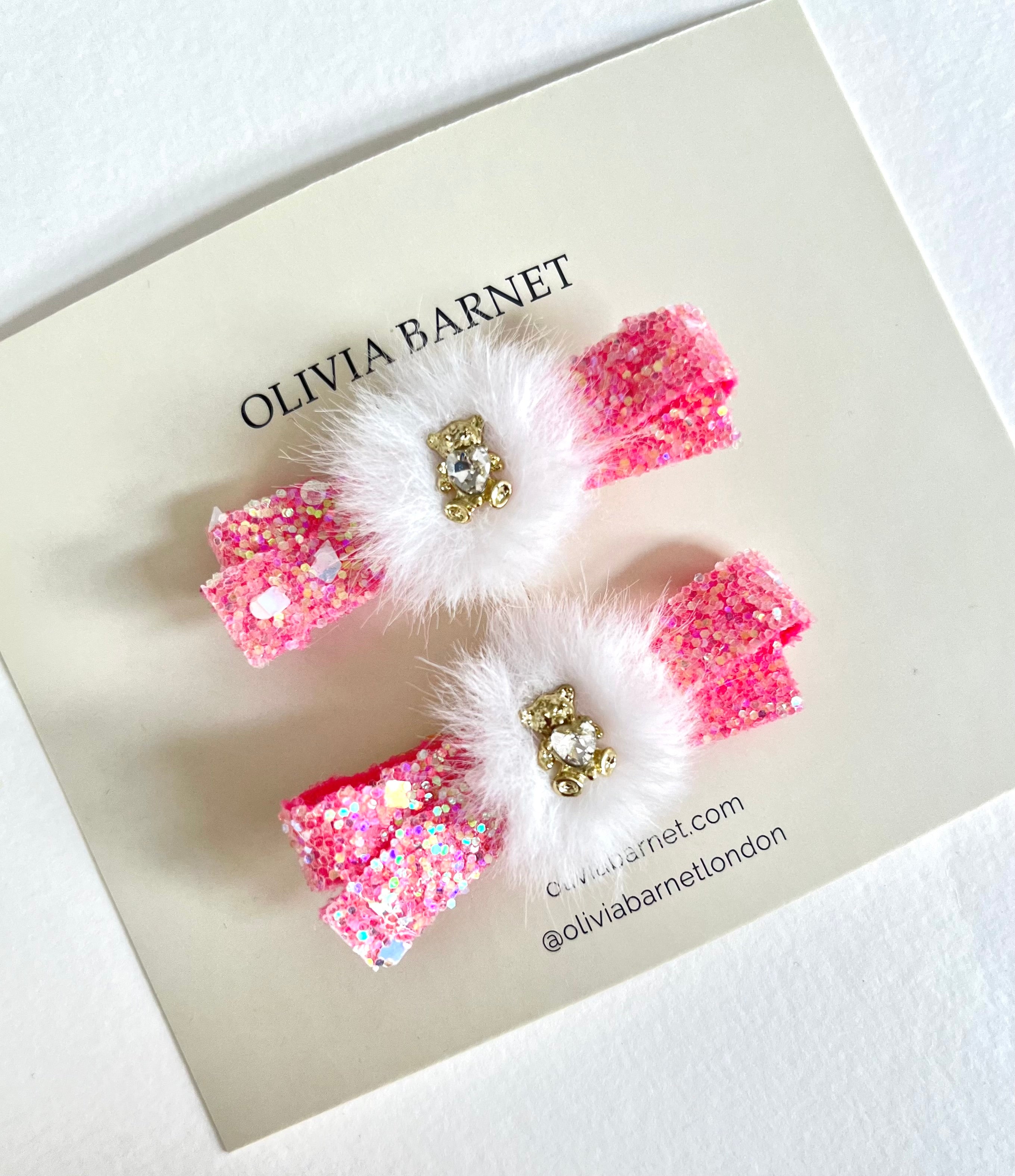 SUGAR TEDDY SAÇ KLİPSİ