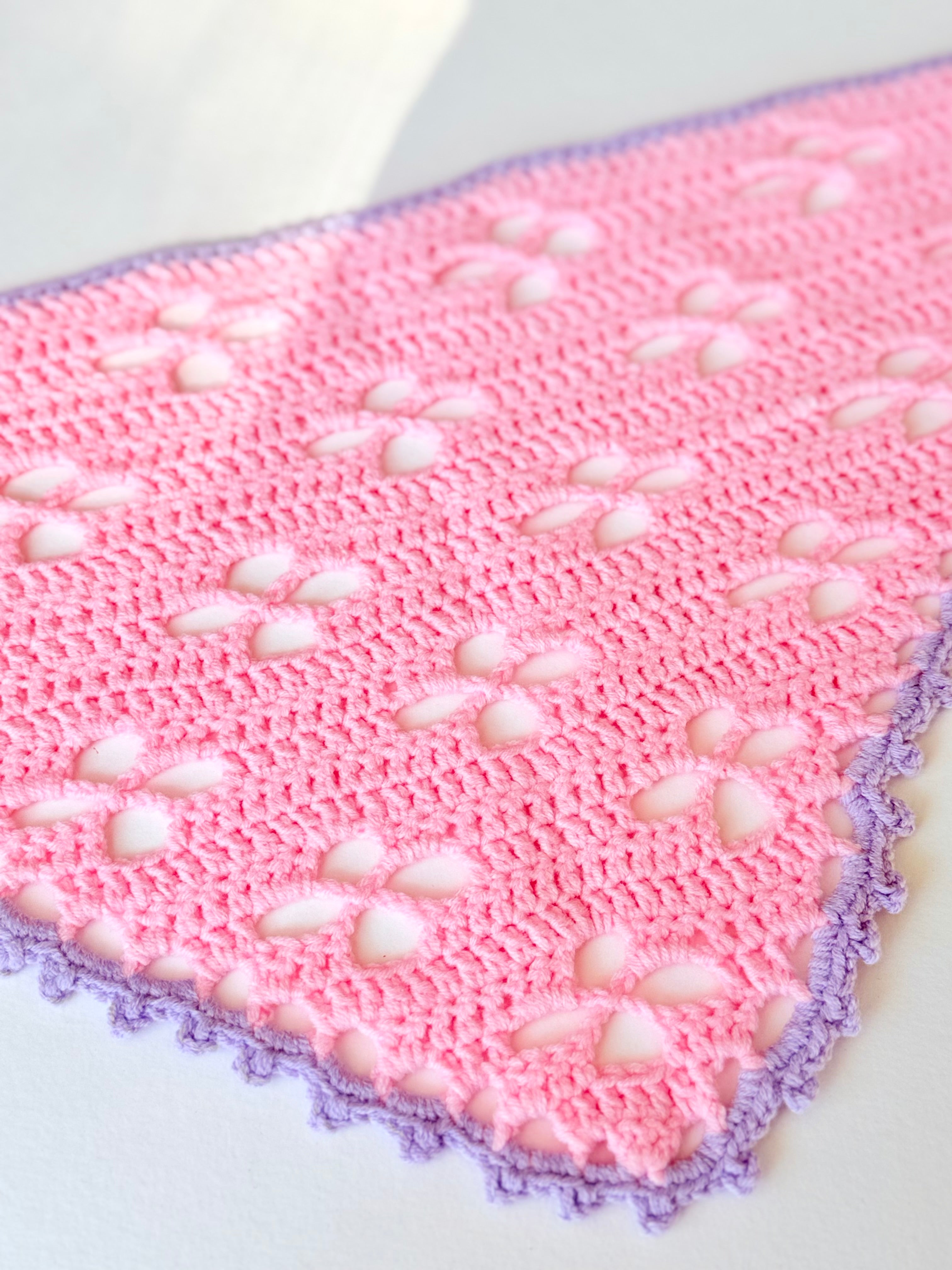 LILY CROCHET BANDANA