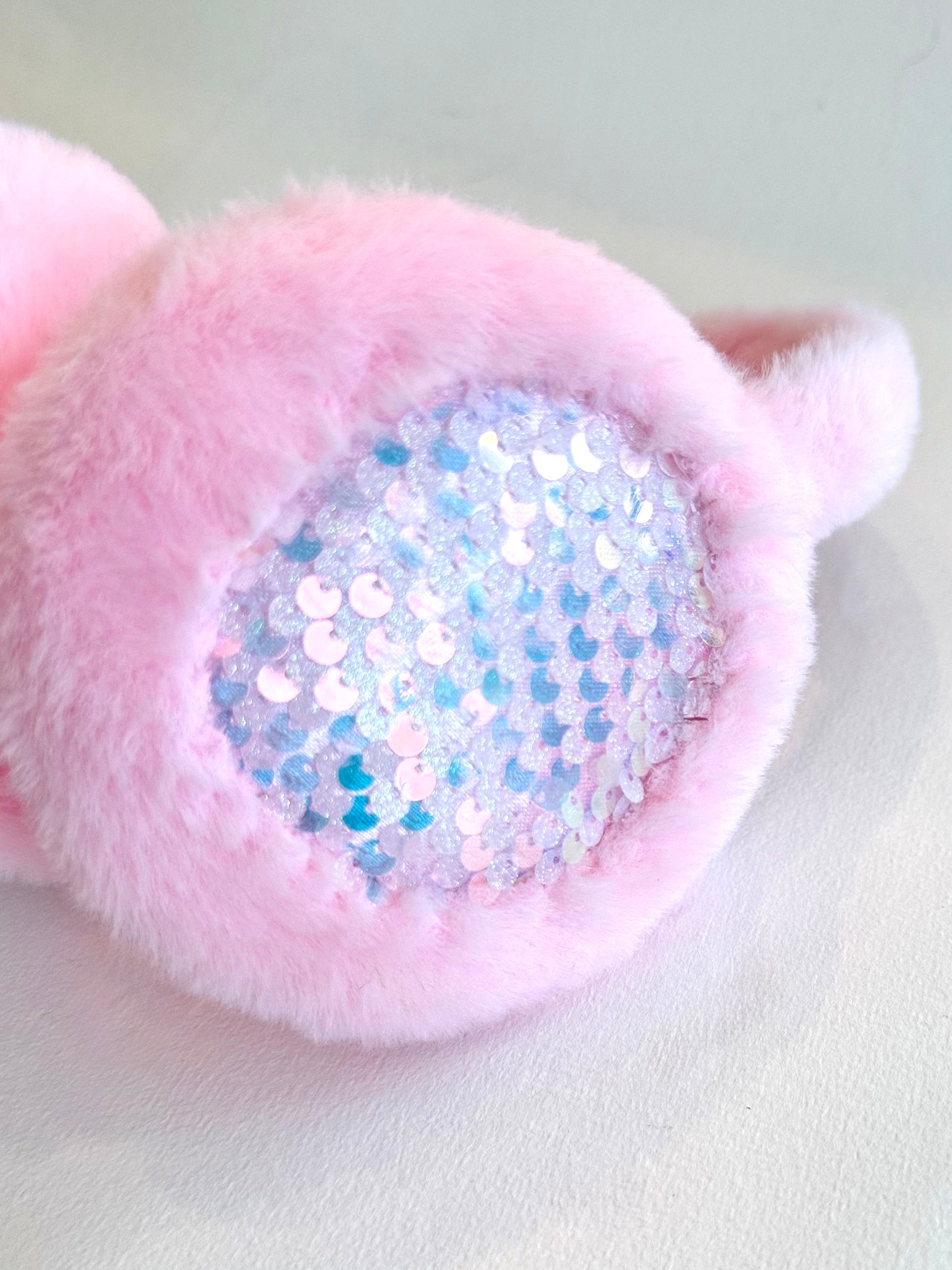 PINKYMUFFS PELUŞ KULAKLIK