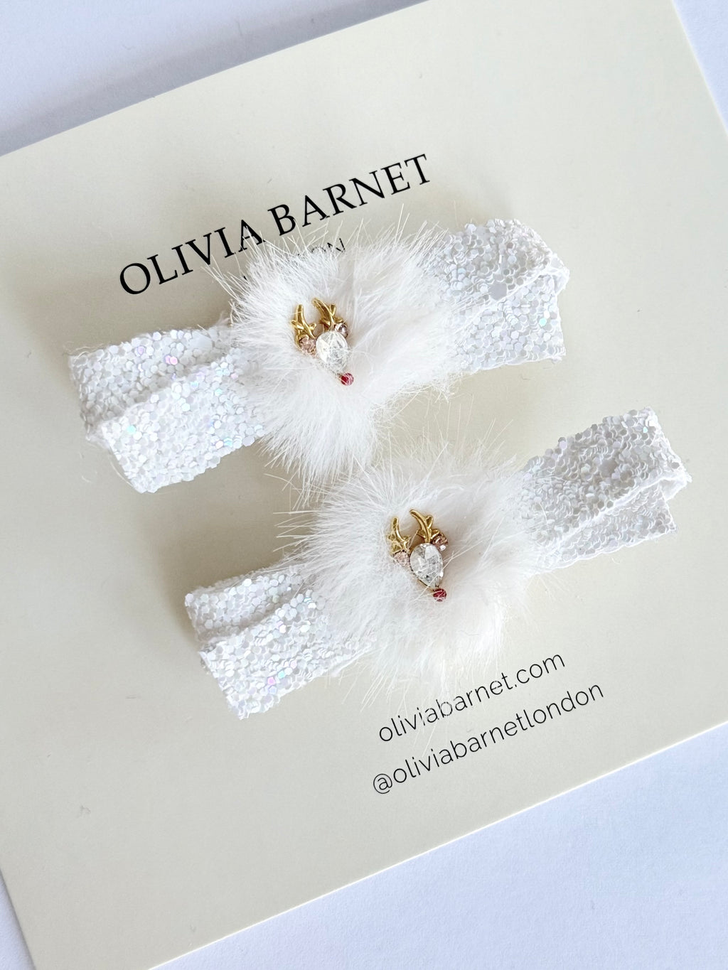 SNOW RUDY 2’Lİ SAÇ KLİPSİ