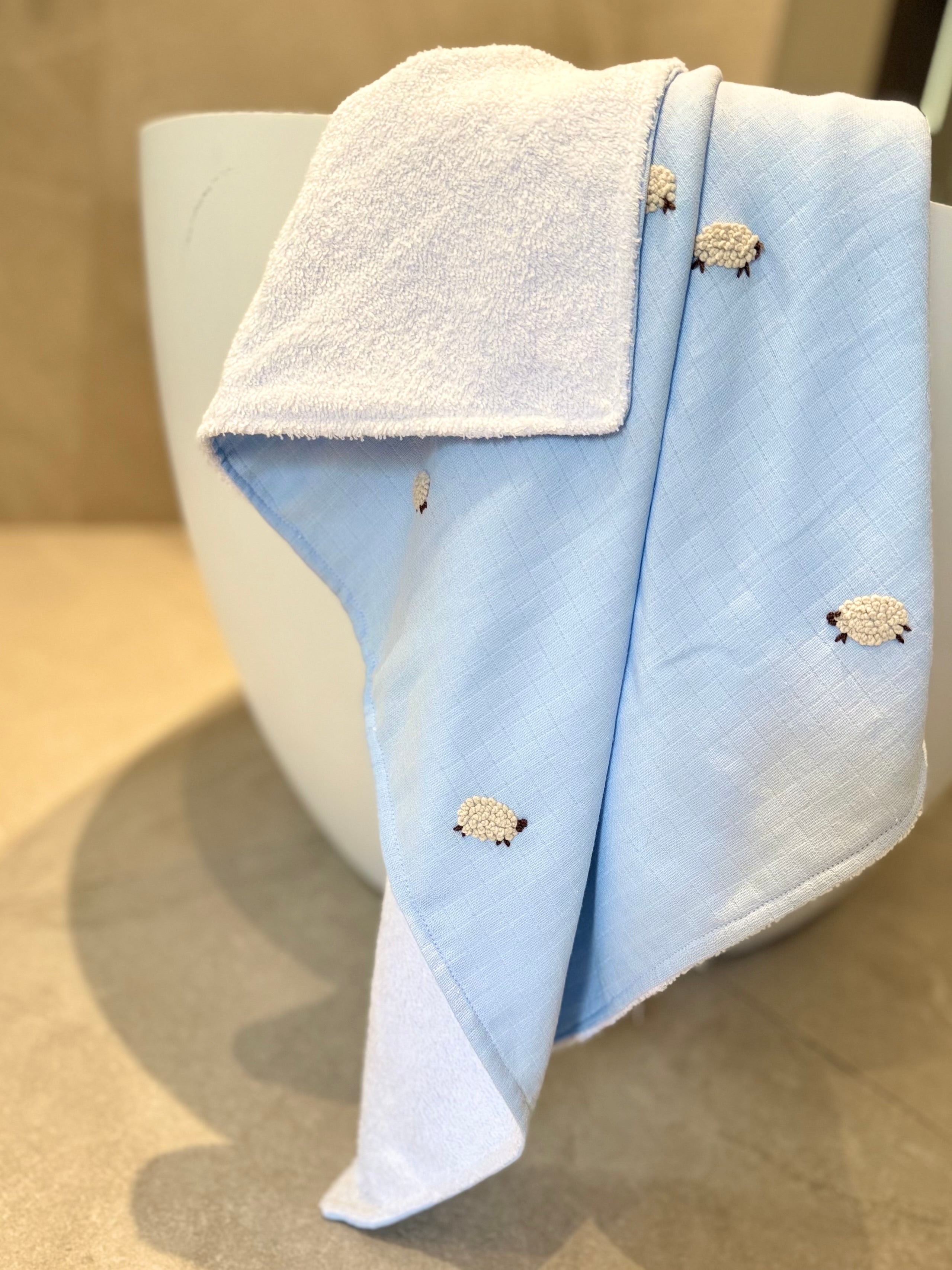 BLUE LAMB BANYO SETİ