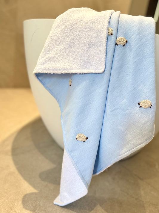 BLUE LAMB BANYO SETİ