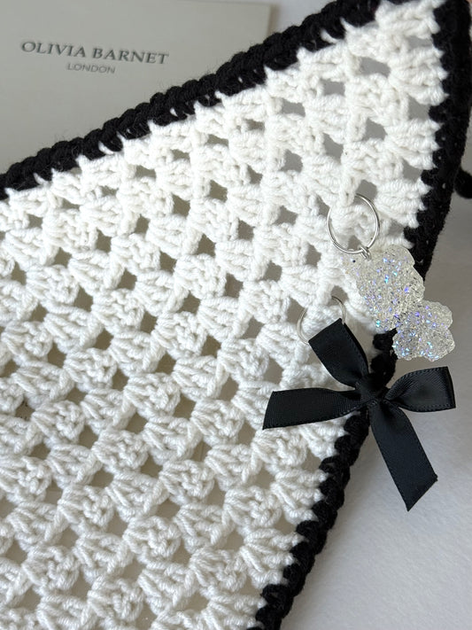 OXFORD CROCHET BANDANA - CHARM EDITION