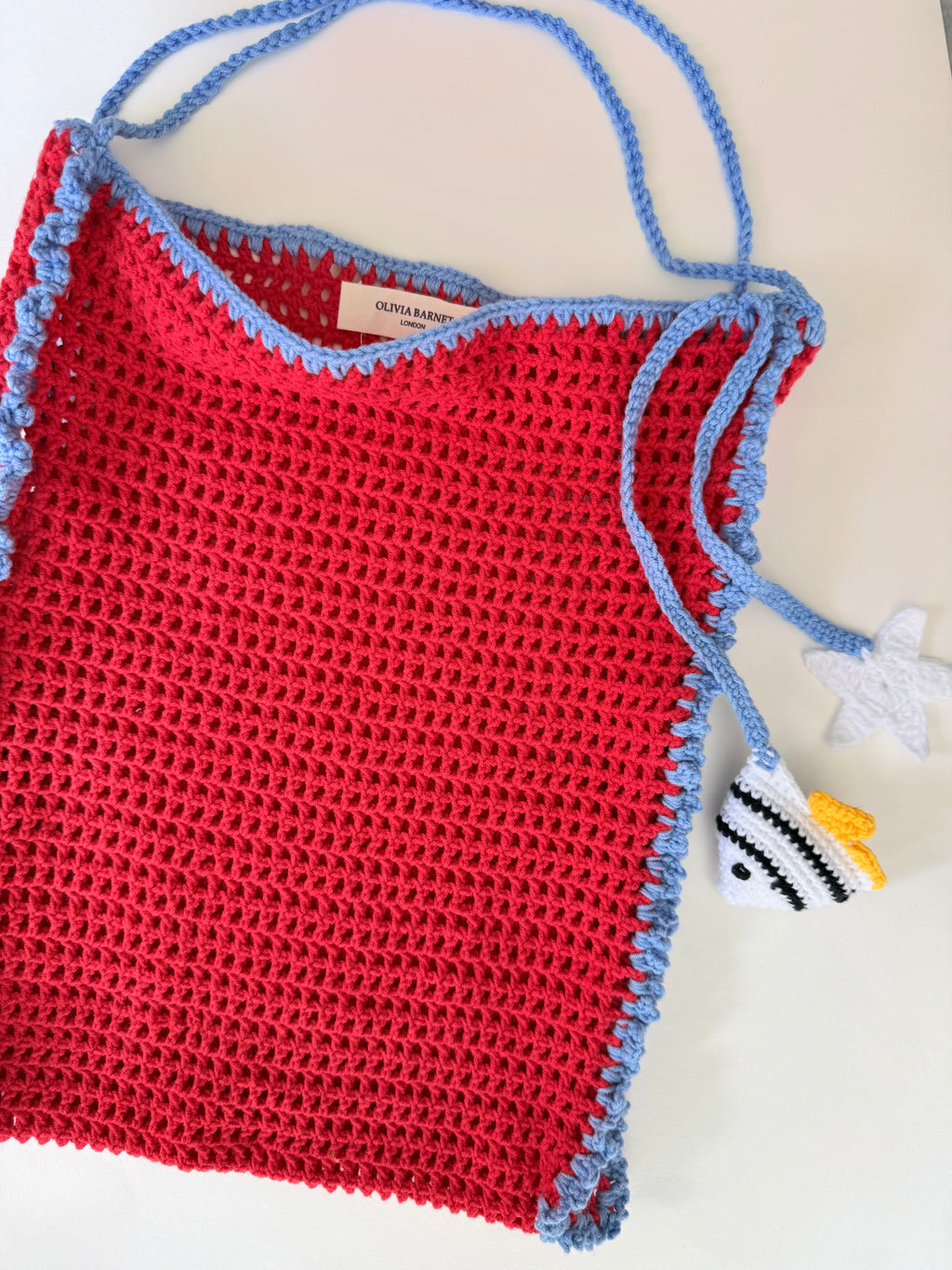 MARINA CROCHET TOTE